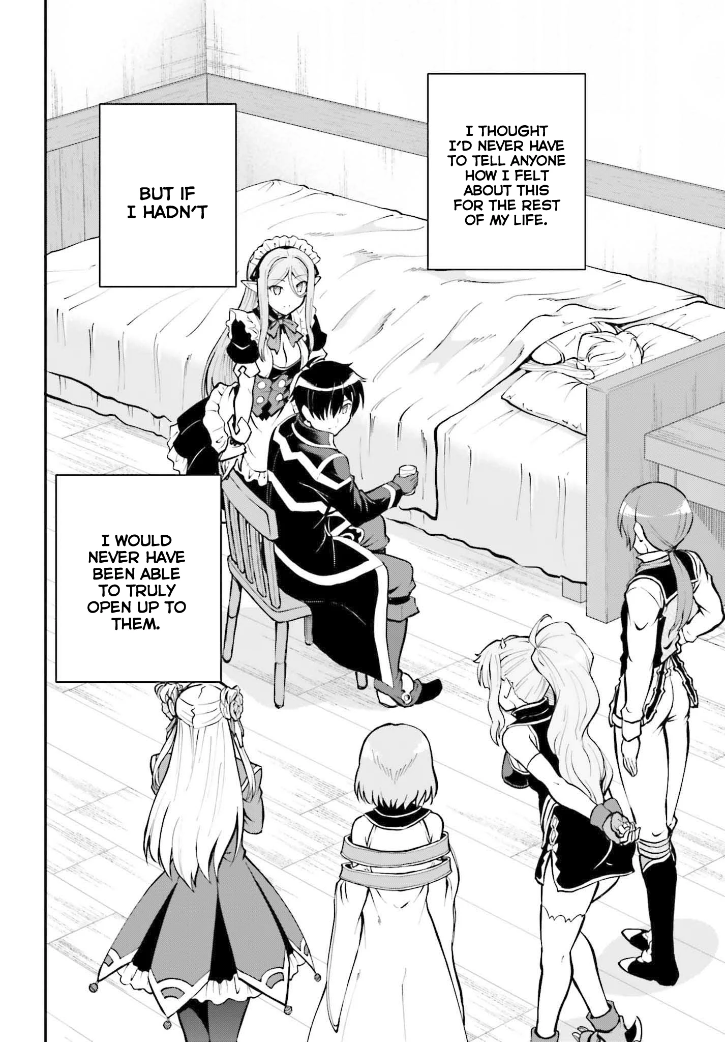 He Didn’t Want to Be the Center of Attention, Hence, After Defeating the Demon Lord, he Became a Guild Master Chapter 33 - Page 21
