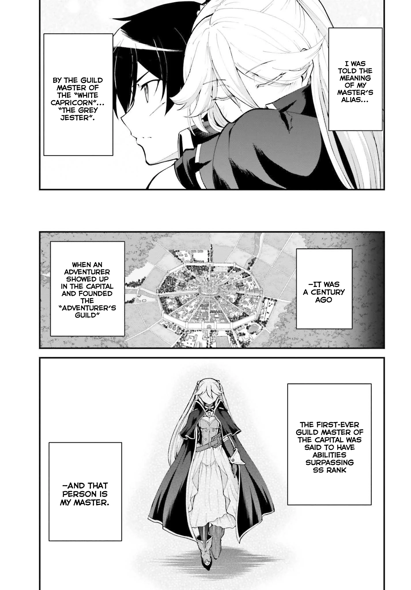 He Didn’t Want to Be the Center of Attention, Hence, After Defeating the Demon Lord, he Became a Guild Master Chapter 33 - Page 4