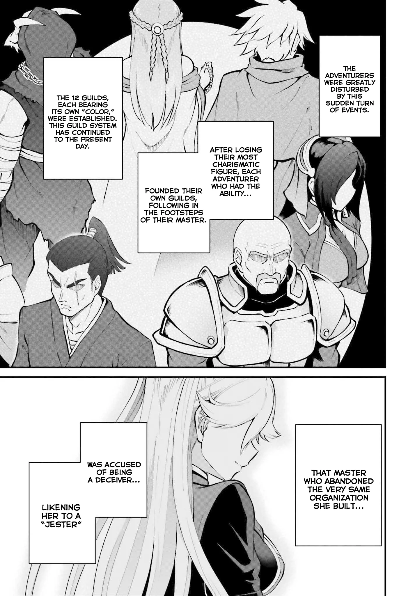 He Didn’t Want to Be the Center of Attention, Hence, After Defeating the Demon Lord, he Became a Guild Master Chapter 33 - Page 6