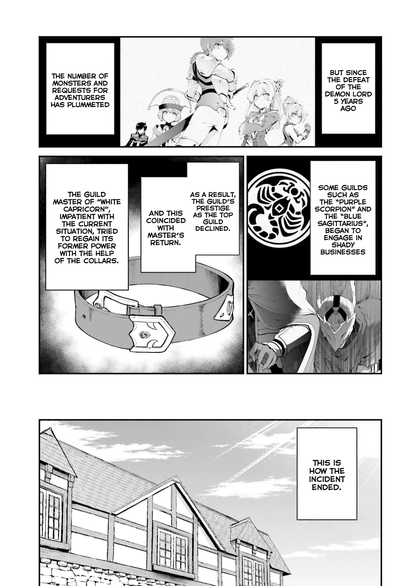 He Didn’t Want to Be the Center of Attention, Hence, After Defeating the Demon Lord, he Became a Guild Master Chapter 33 - Page 8