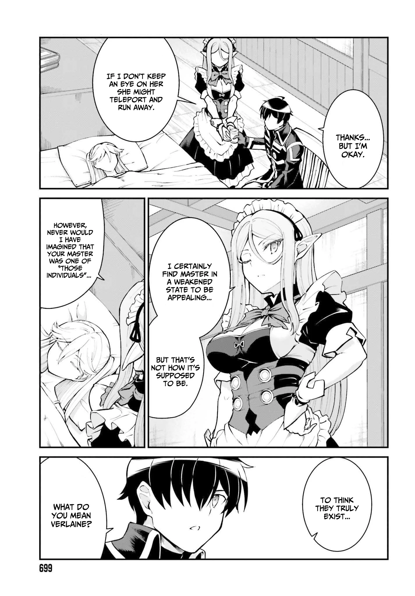 He Didn’t Want to Be the Center of Attention, Hence, After Defeating the Demon Lord, he Became a Guild Master Chapter 33 - Page 10