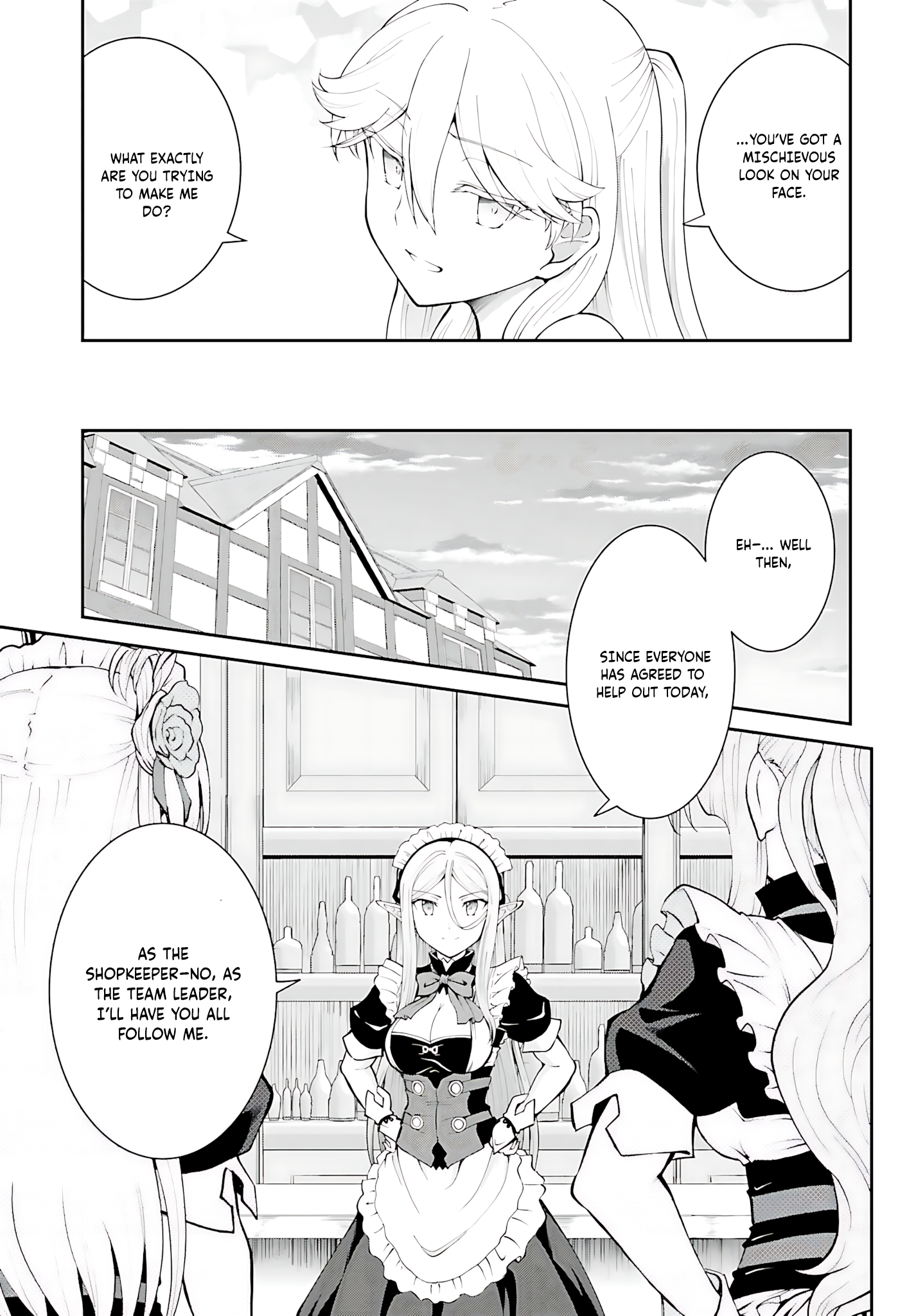 He Didn’t Want to Be the Center of Attention, Hence, After Defeating the Demon Lord, he Became a Guild Master Chapter 34 - Page 20