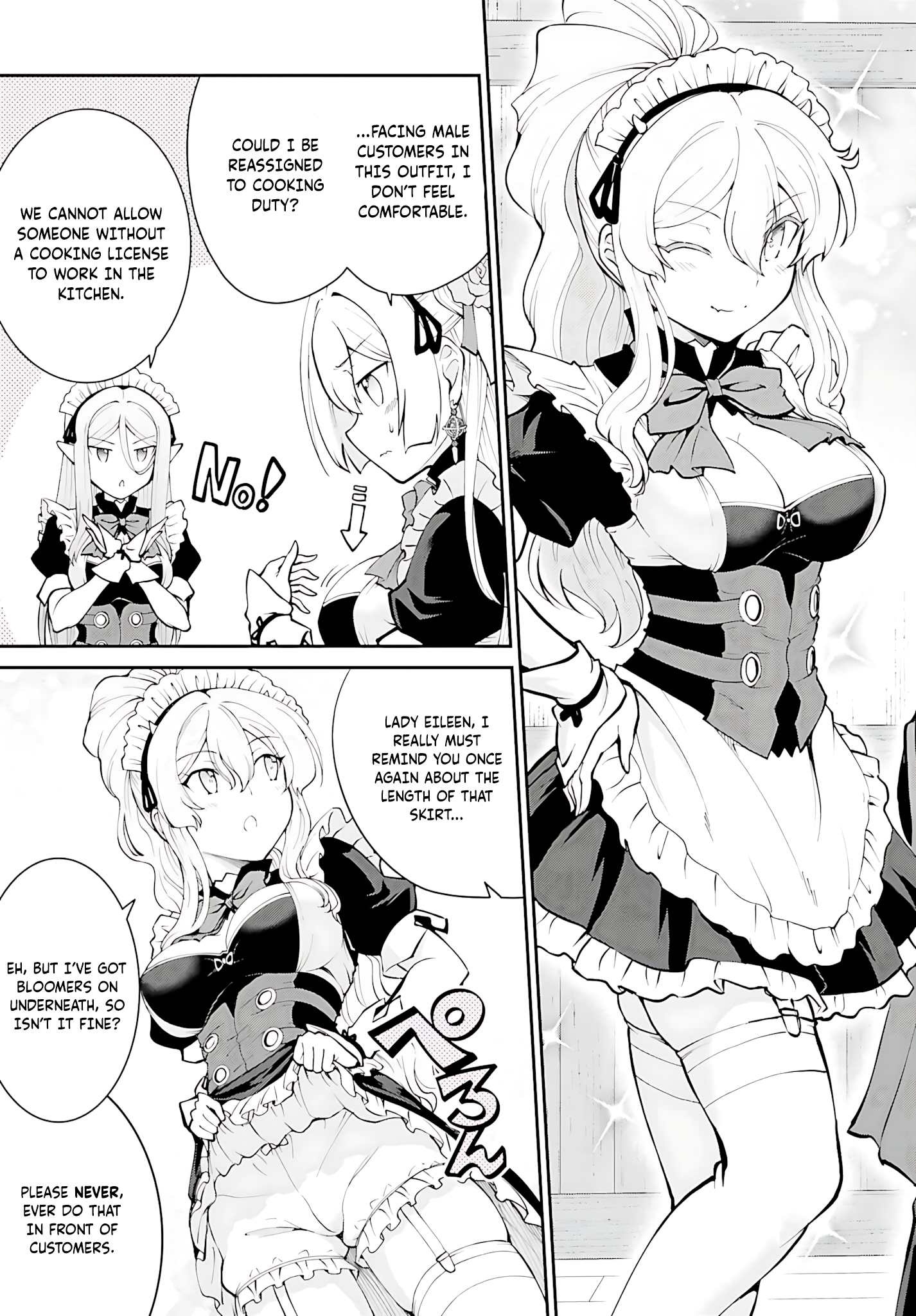 He Didn’t Want to Be the Center of Attention, Hence, After Defeating the Demon Lord, he Became a Guild Master Chapter 34 - Page 22