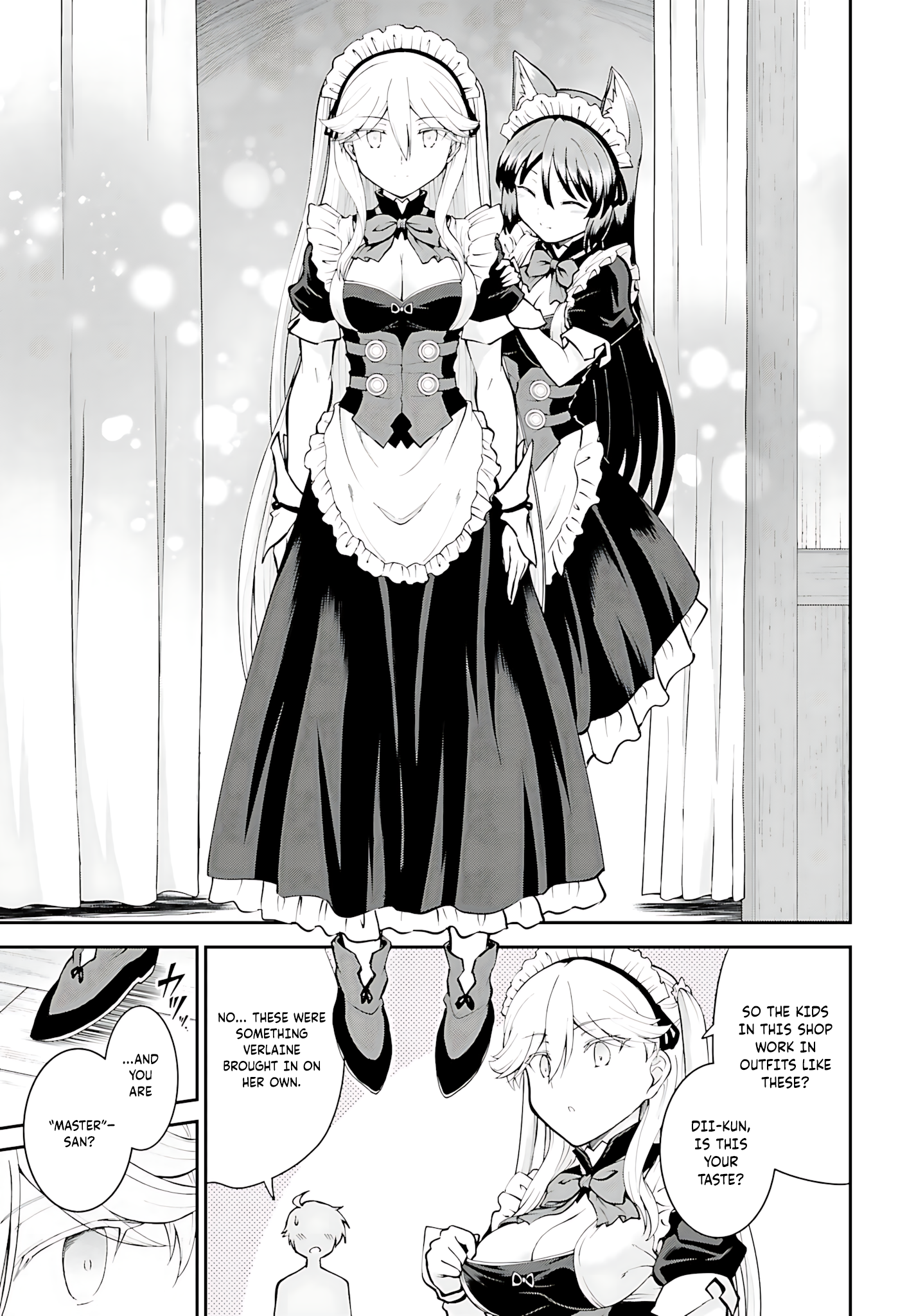He Didn’t Want to Be the Center of Attention, Hence, After Defeating the Demon Lord, he Became a Guild Master Chapter 34 - Page 24