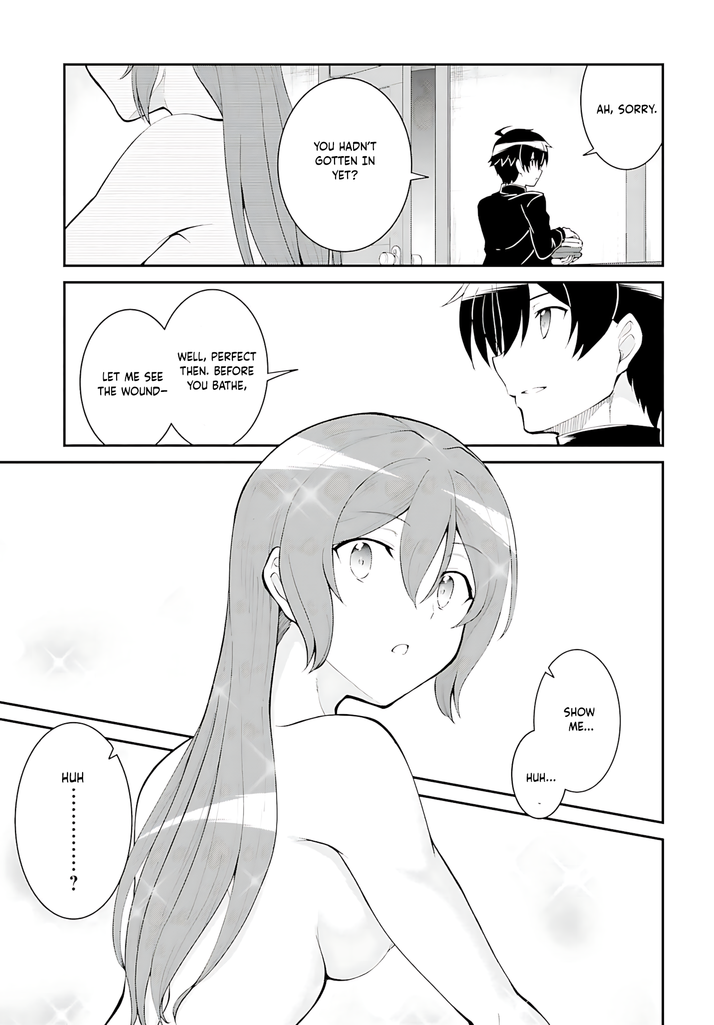 He Didn’t Want to Be the Center of Attention, Hence, After Defeating the Demon Lord, he Became a Guild Master Chapter 35 - Page 19