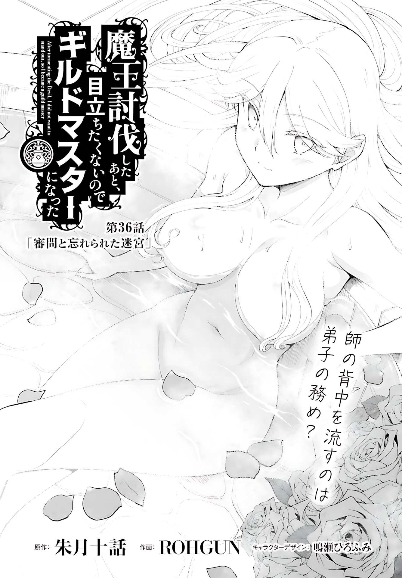He Didn’t Want to Be the Center of Attention, Hence, After Defeating the Demon Lord, he Became a Guild Master Chapter 36 - Page 2