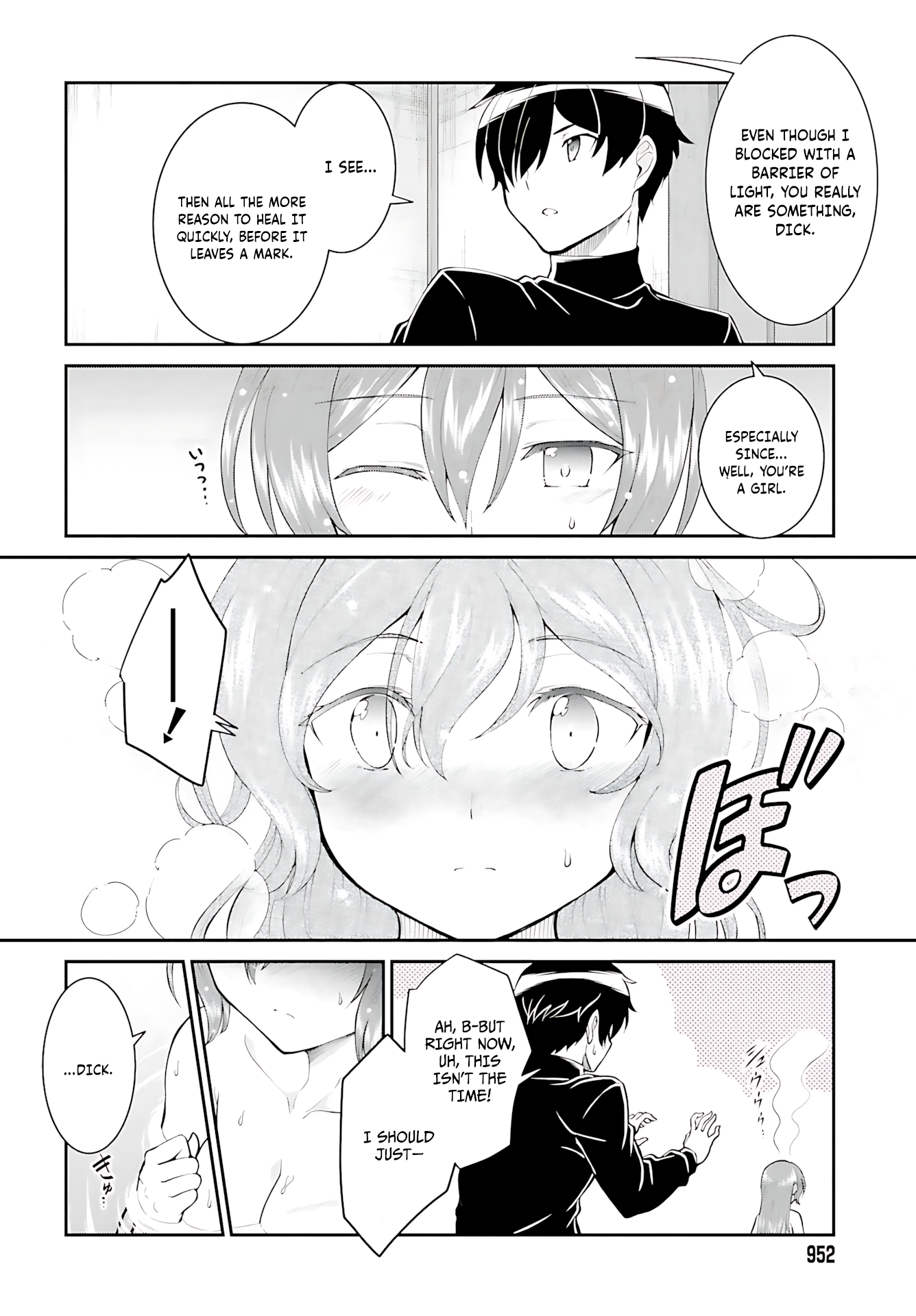 He Didn’t Want to Be the Center of Attention, Hence, After Defeating the Demon Lord, he Became a Guild Master Chapter 36 - Page 11