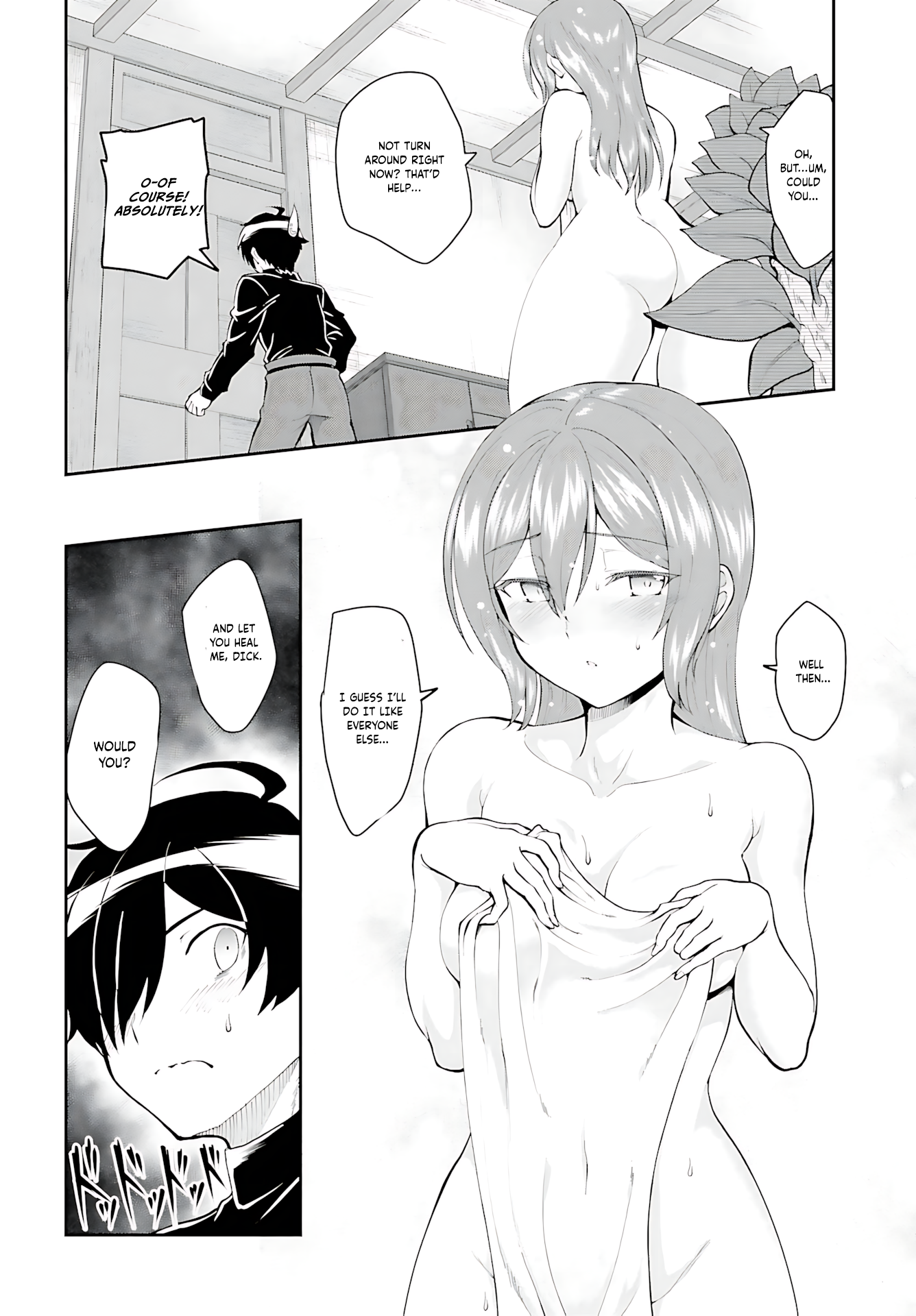 He Didn’t Want to Be the Center of Attention, Hence, After Defeating the Demon Lord, he Became a Guild Master Chapter 36 - Page 13