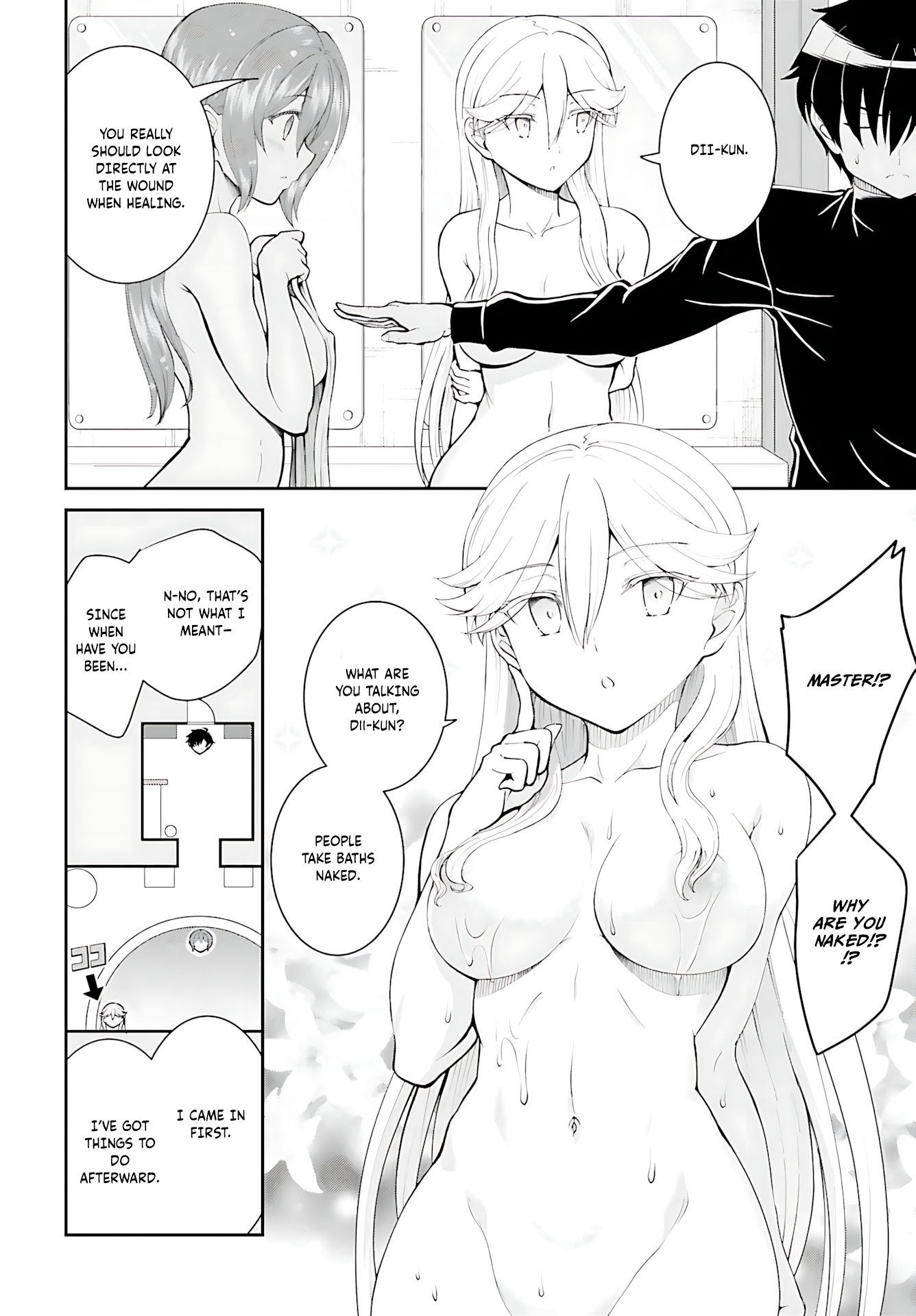 He Didn’t Want to Be the Center of Attention, Hence, After Defeating the Demon Lord, he Became a Guild Master Chapter 36 - Page 15