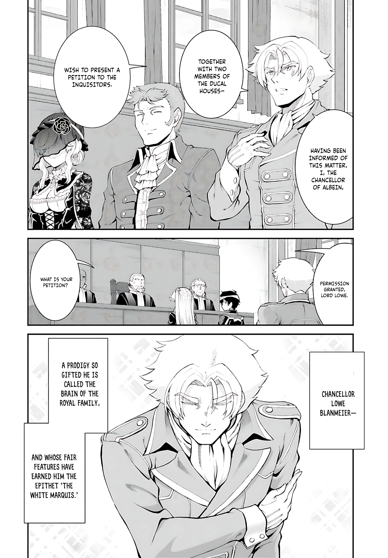 He Didn’t Want to Be the Center of Attention, Hence, After Defeating the Demon Lord, he Became a Guild Master Chapter 36 - Page 23