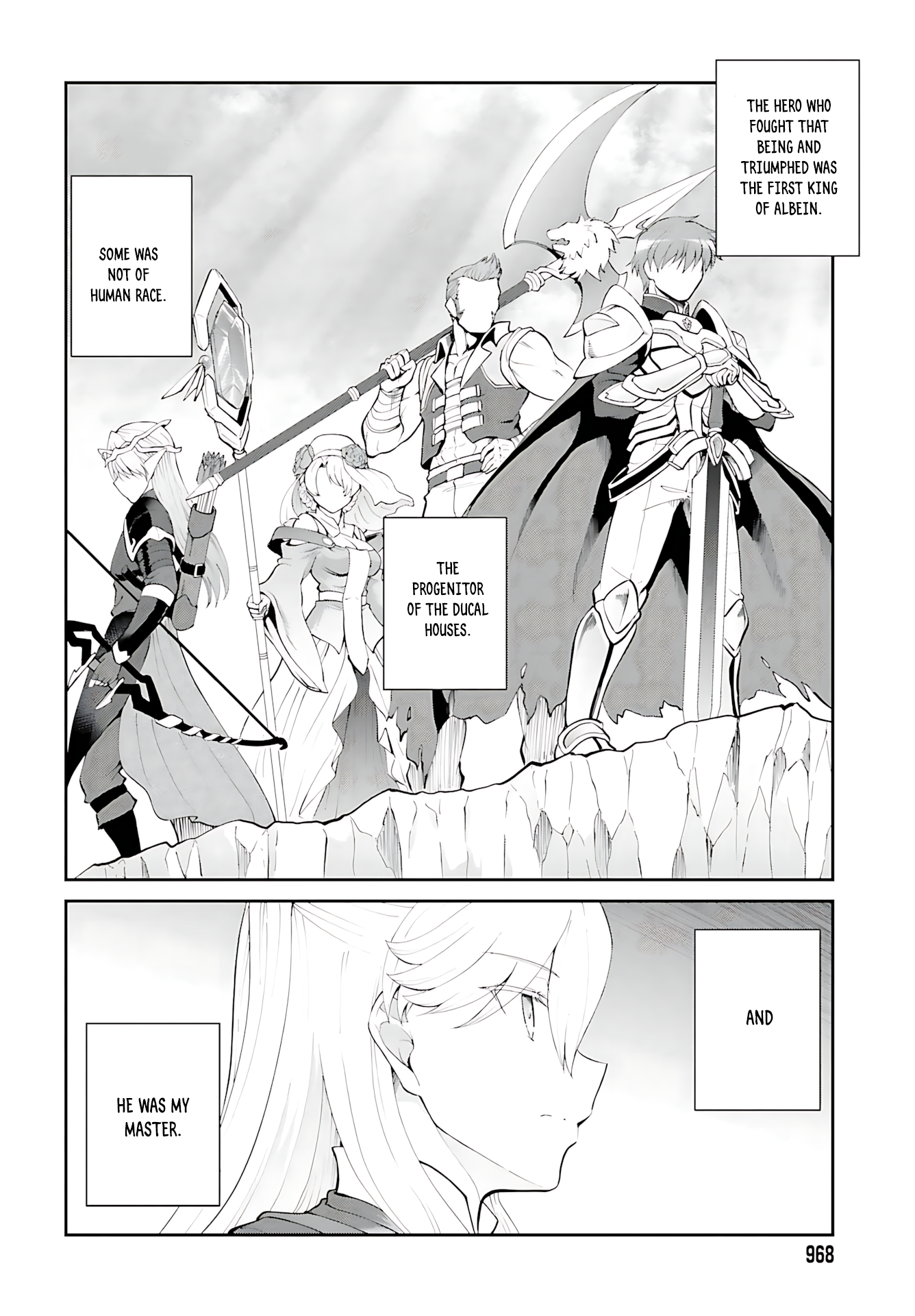 He Didn’t Want to Be the Center of Attention, Hence, After Defeating the Demon Lord, he Became a Guild Master Chapter 36 - Page 27