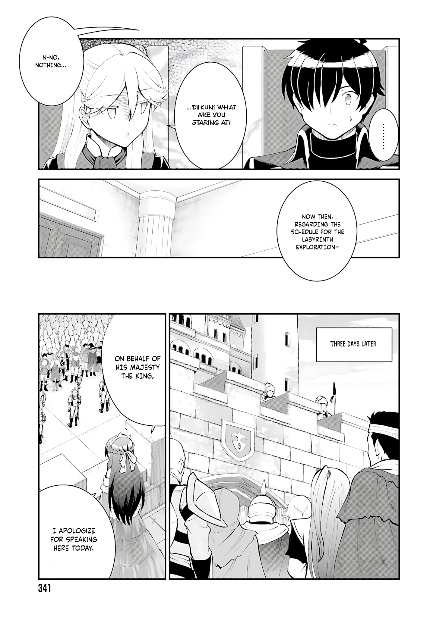 He Didn’t Want to Be the Center of Attention, Hence, After Defeating the Demon Lord, he Became a Guild Master Chapter 37 - Page 16