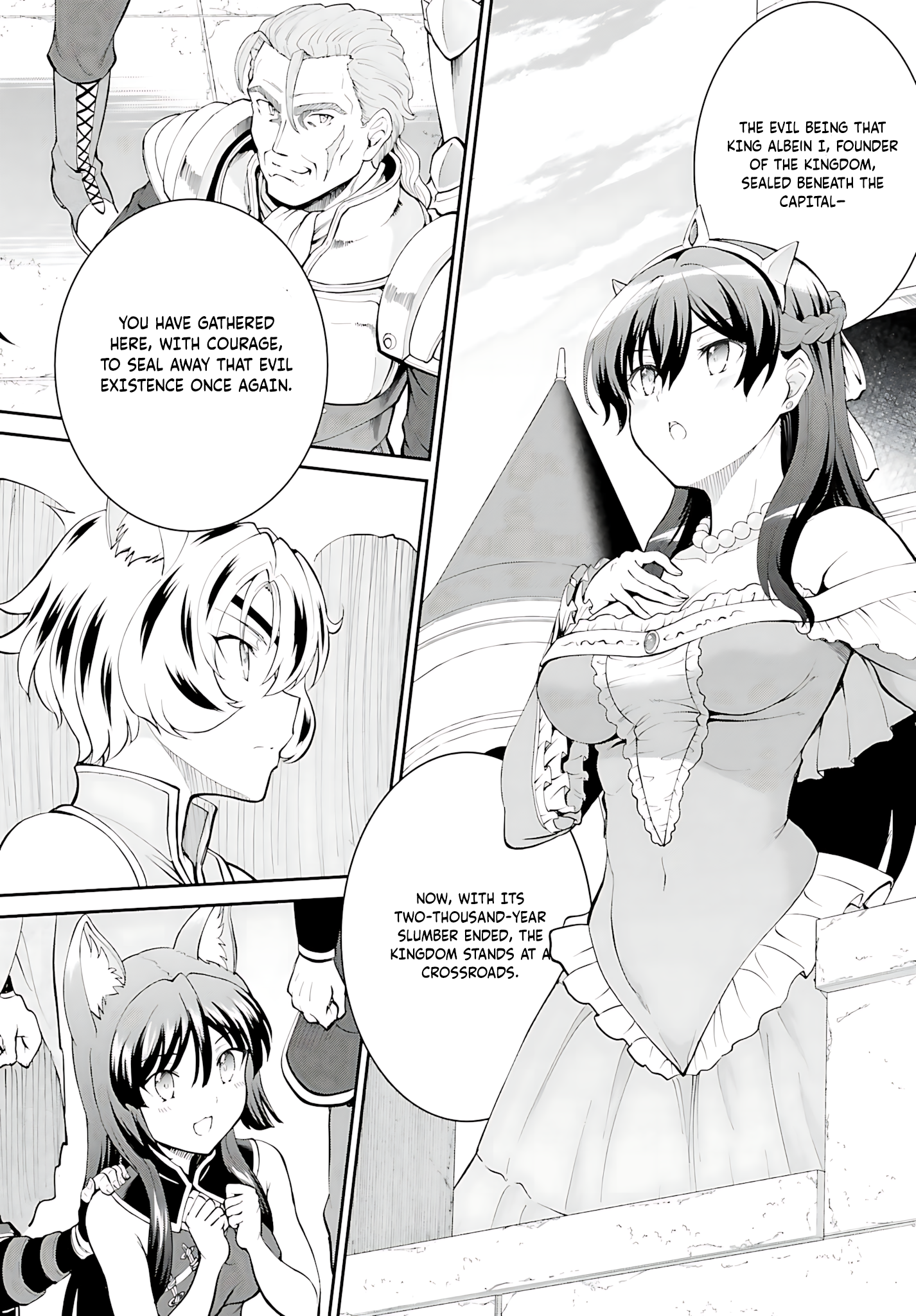 He Didn’t Want to Be the Center of Attention, Hence, After Defeating the Demon Lord, he Became a Guild Master Chapter 37 - Page 17