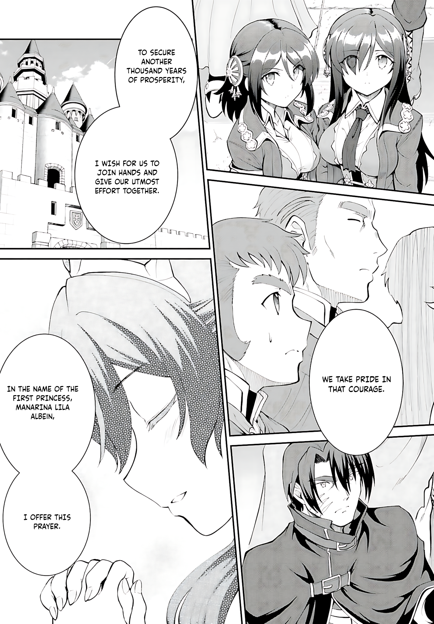 He Didn’t Want to Be the Center of Attention, Hence, After Defeating the Demon Lord, he Became a Guild Master Chapter 37 - Page 18