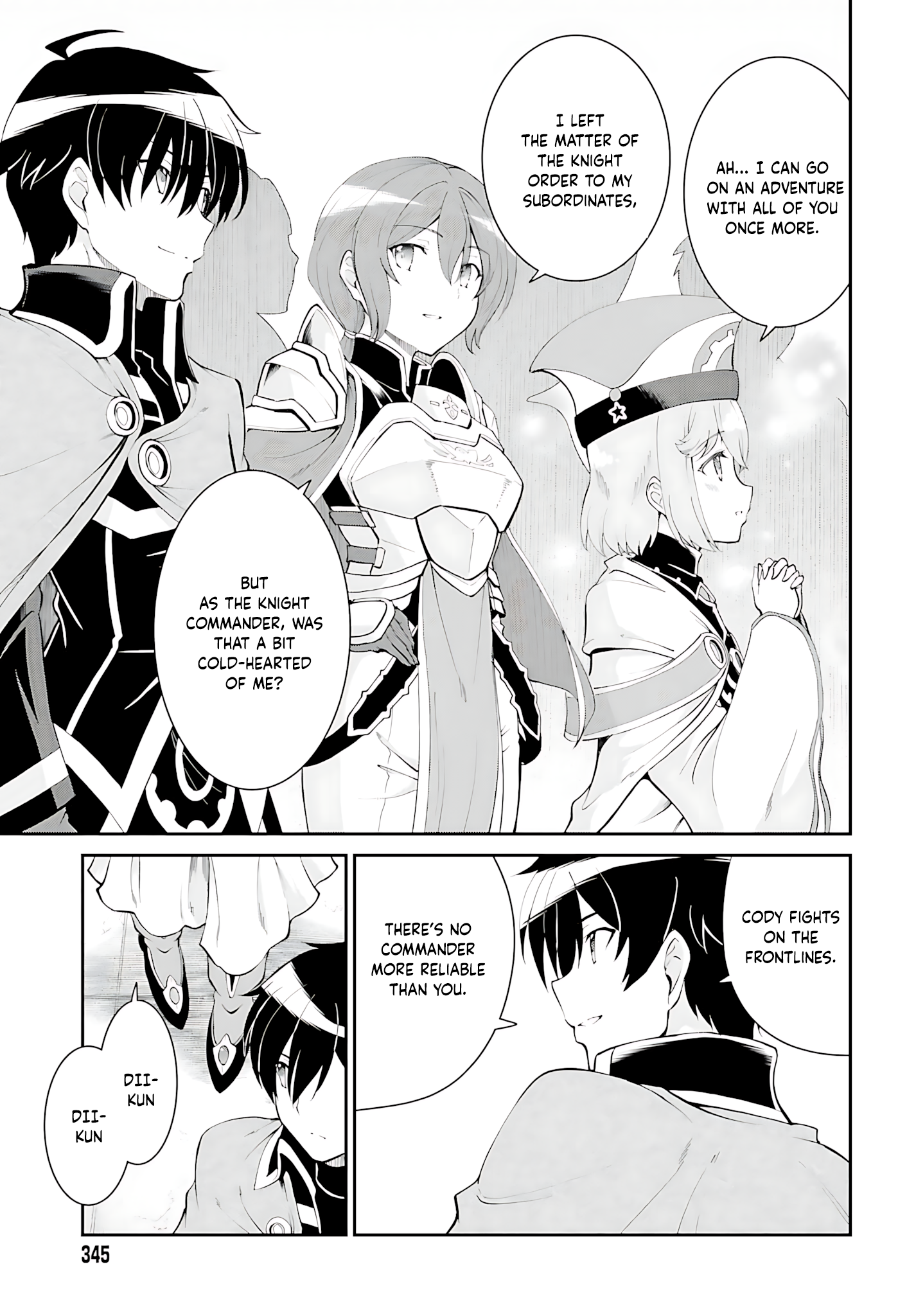 He Didn’t Want to Be the Center of Attention, Hence, After Defeating the Demon Lord, he Became a Guild Master Chapter 37 - Page 20