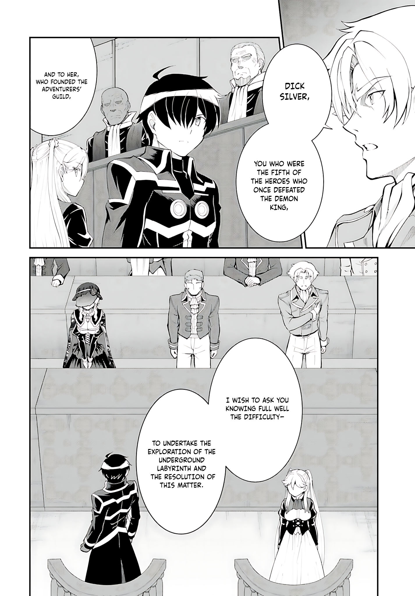 He Didn’t Want to Be the Center of Attention, Hence, After Defeating the Demon Lord, he Became a Guild Master Chapter 37 - Page 3