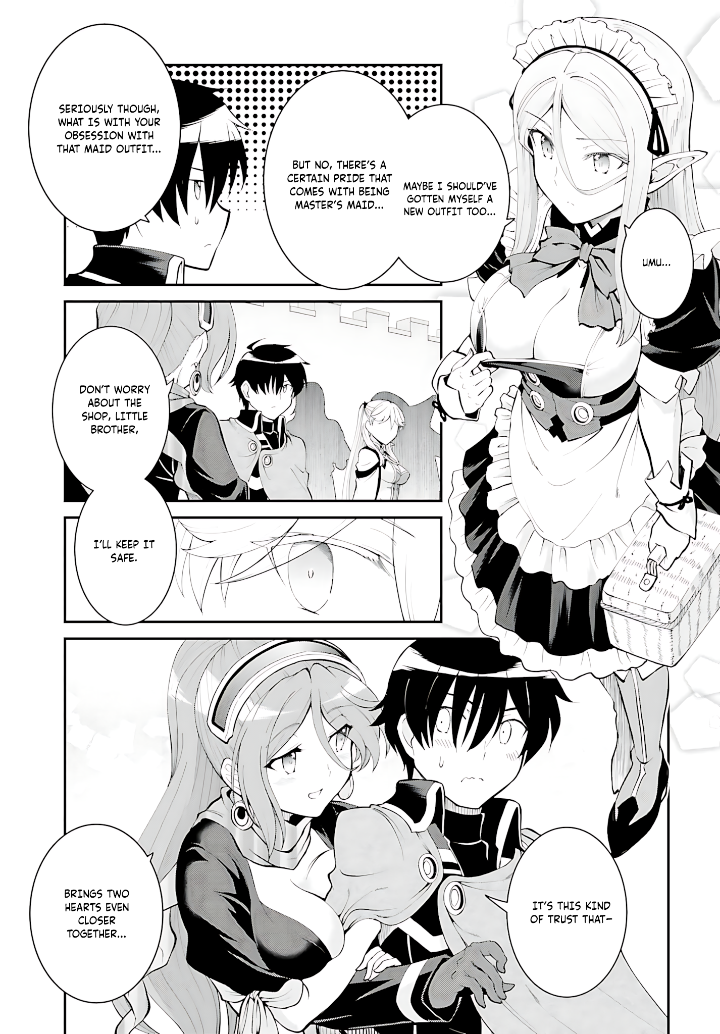 He Didn’t Want to Be the Center of Attention, Hence, After Defeating the Demon Lord, he Became a Guild Master Chapter 37 - Page 22