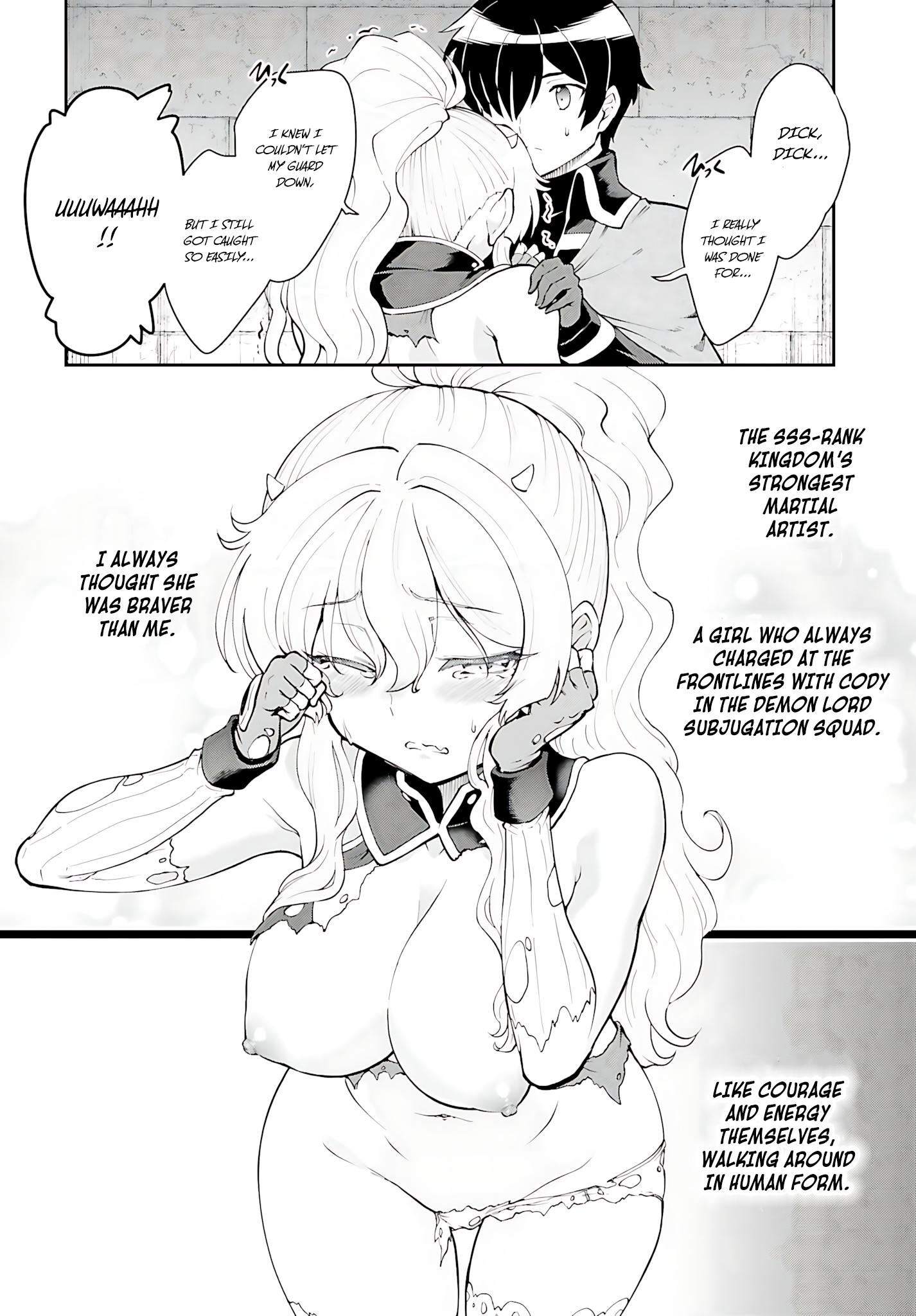 He Didn’t Want to Be the Center of Attention, Hence, After Defeating the Demon Lord, he Became a Guild Master Chapter 39 - Page 21