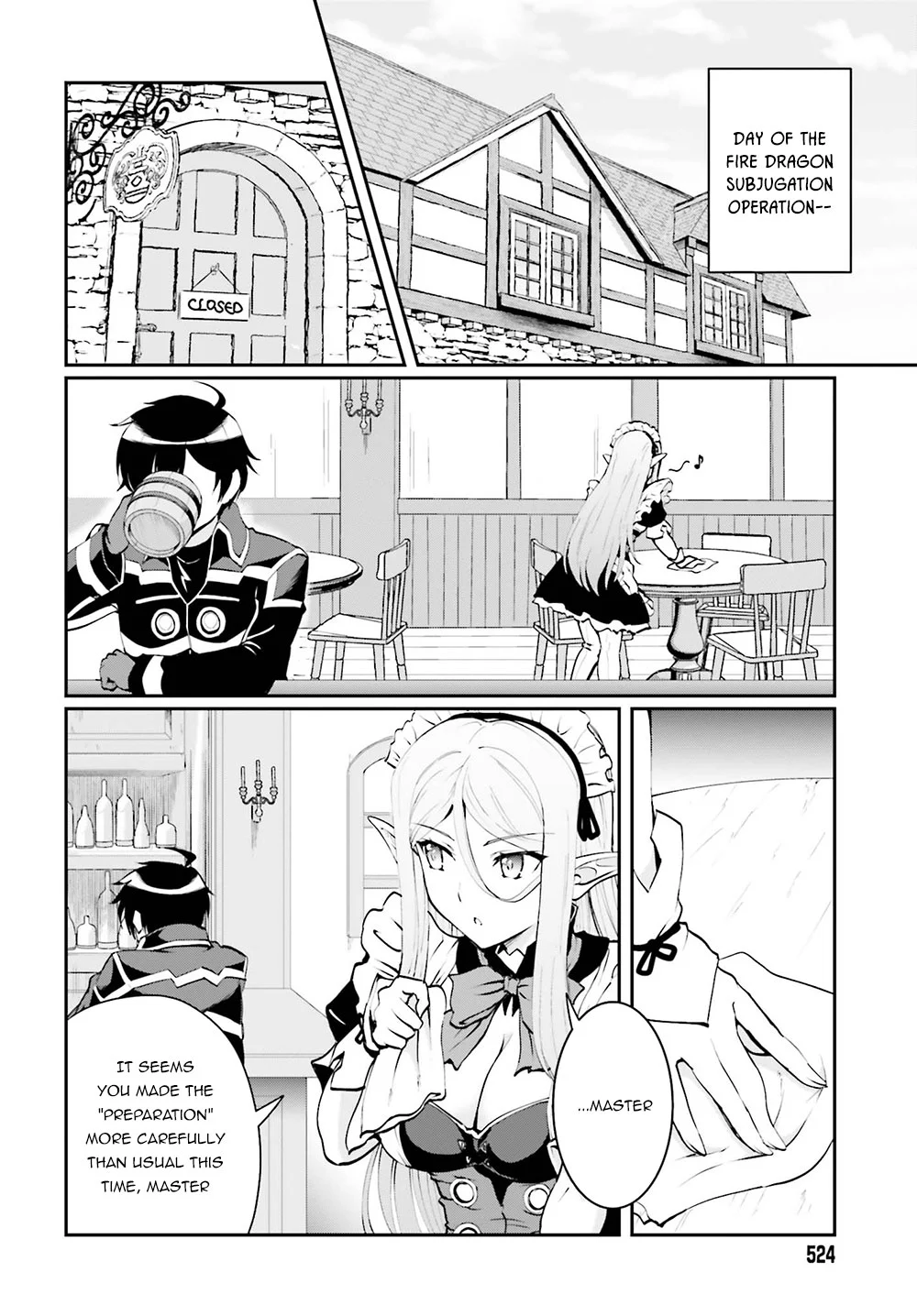 He Didn’t Want to Be the Center of Attention, Hence, After Defeating the Demon Lord, he Became a Guild Master Chapter 4 - Page 3