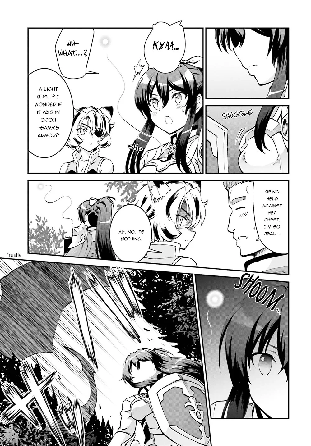 He Didn’t Want to Be the Center of Attention, Hence, After Defeating the Demon Lord, he Became a Guild Master Chapter 4 - Page 6