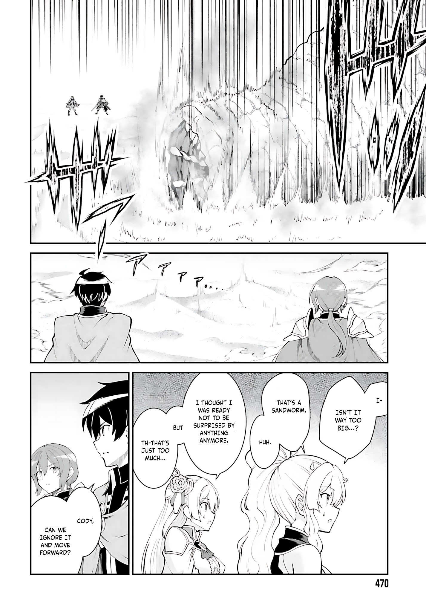 He Didn’t Want to Be the Center of Attention, Hence, After Defeating the Demon Lord, he Became a Guild Master Chapter 40 - Page 13