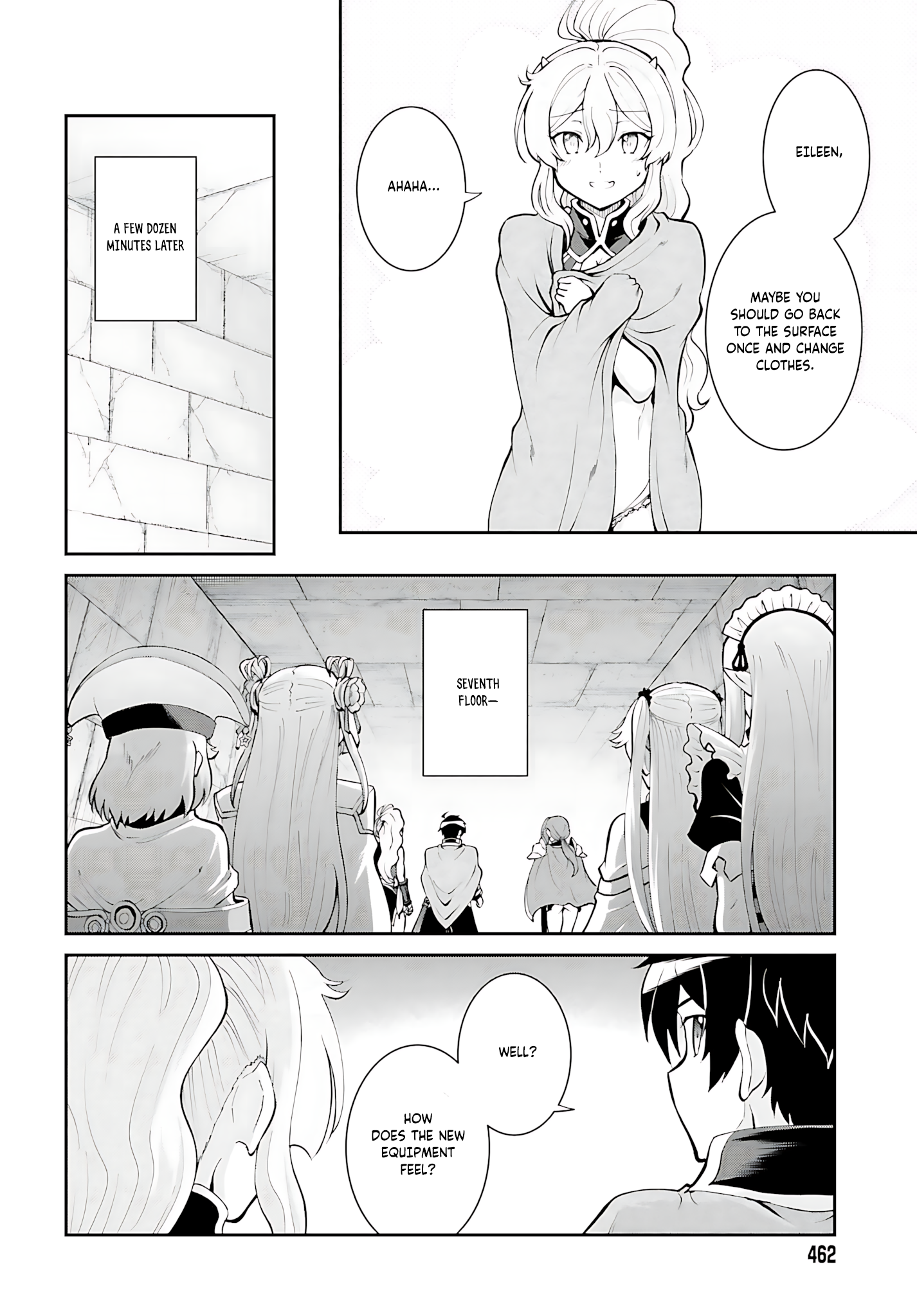 He Didn’t Want to Be the Center of Attention, Hence, After Defeating the Demon Lord, he Became a Guild Master Chapter 40 - Page 5