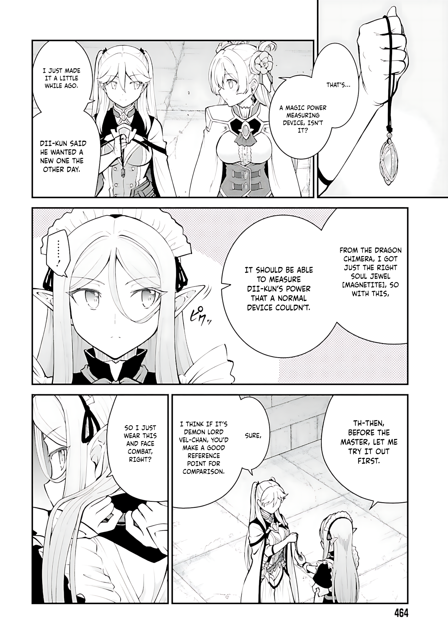 He Didn’t Want to Be the Center of Attention, Hence, After Defeating the Demon Lord, he Became a Guild Master Chapter 40 - Page 7