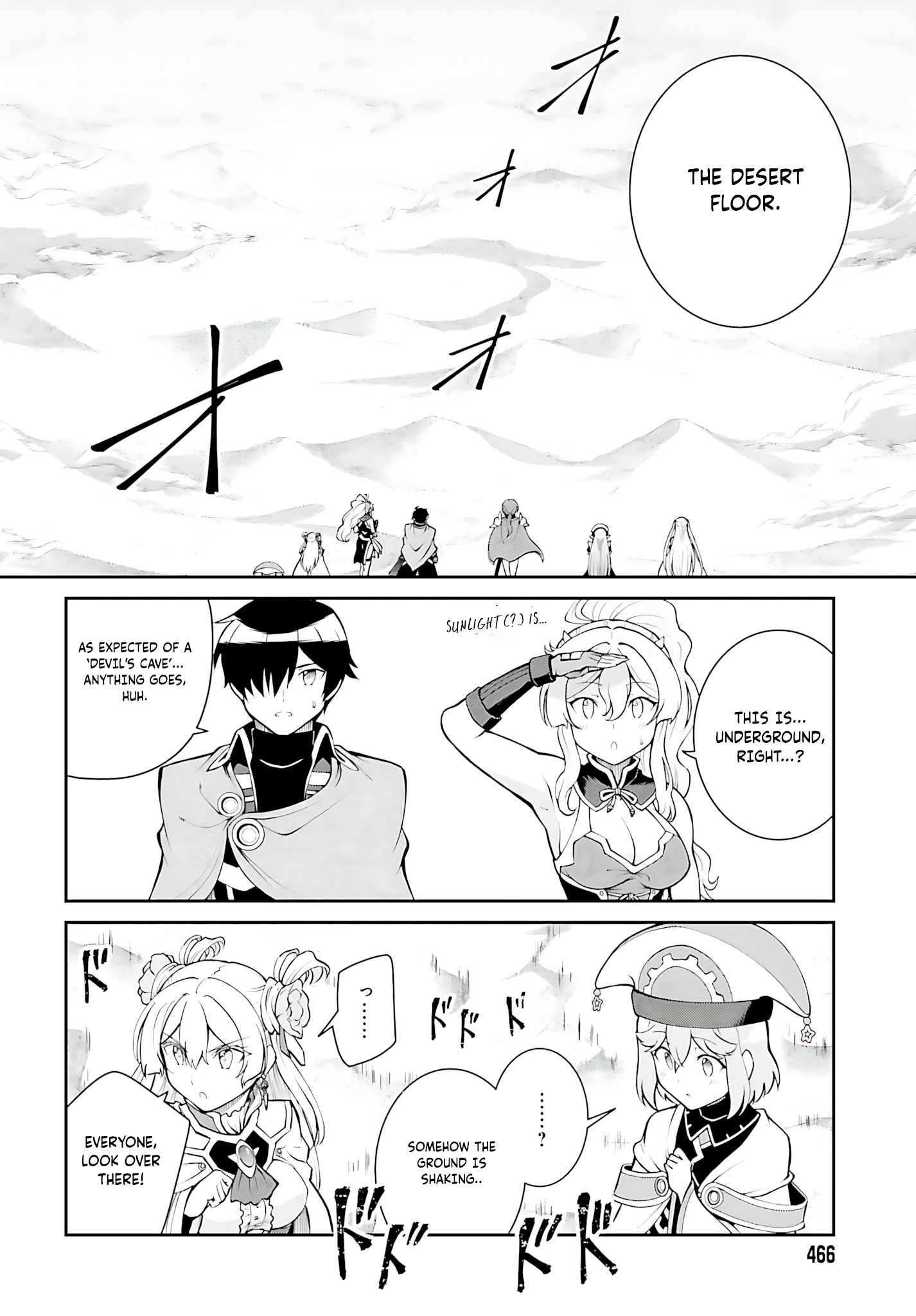 He Didn’t Want to Be the Center of Attention, Hence, After Defeating the Demon Lord, he Became a Guild Master Chapter 40 - Page 9