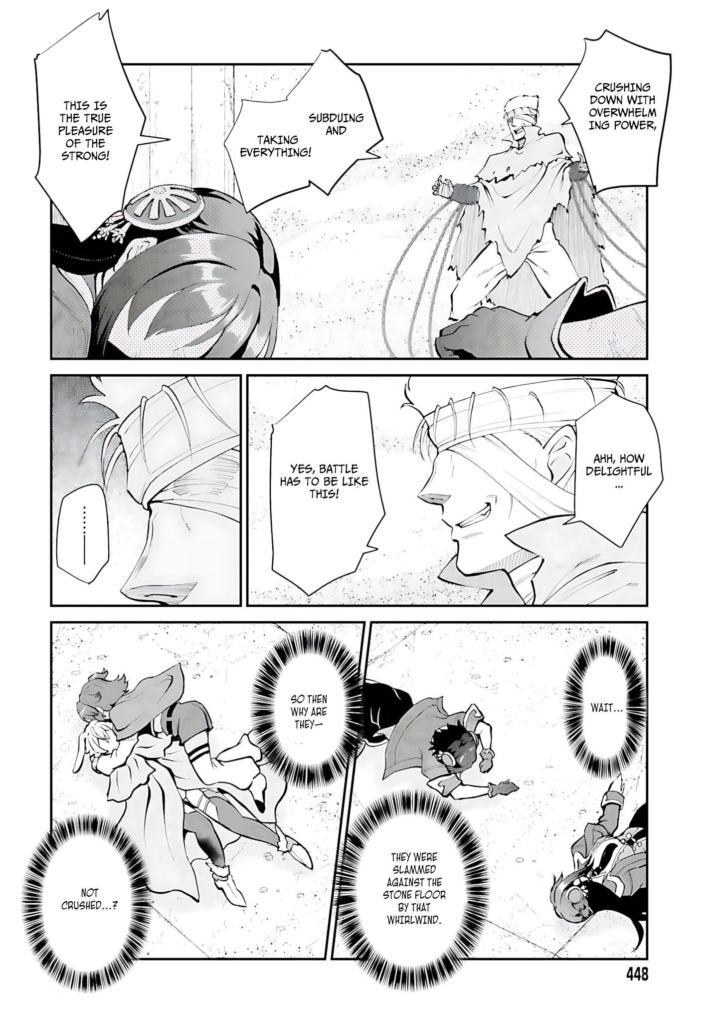 He Didn’t Want to Be the Center of Attention, Hence, After Defeating the Demon Lord, he Became a Guild Master Chapter 42 - Page 19