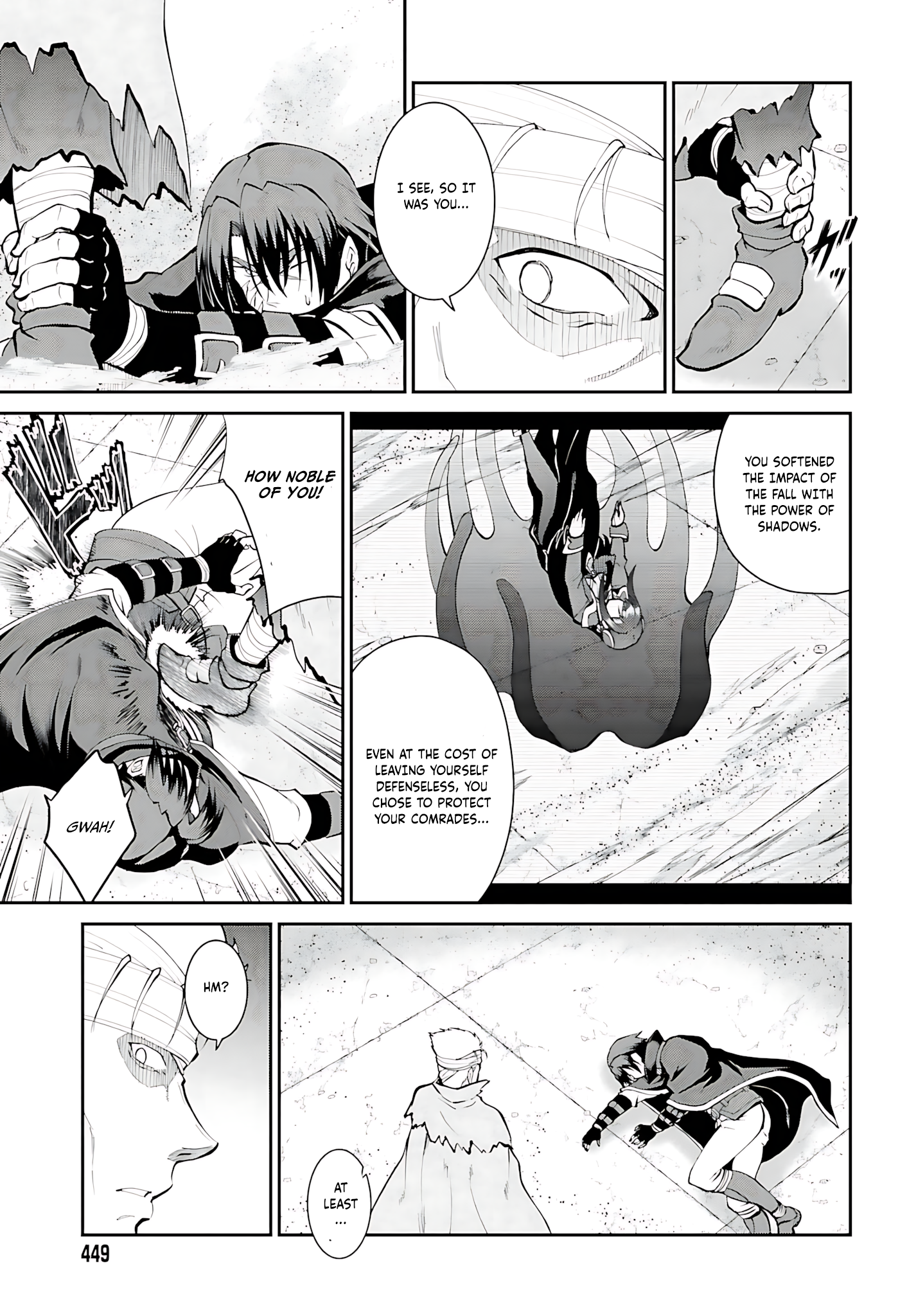 He Didn’t Want to Be the Center of Attention, Hence, After Defeating the Demon Lord, he Became a Guild Master Chapter 42 - Page 20