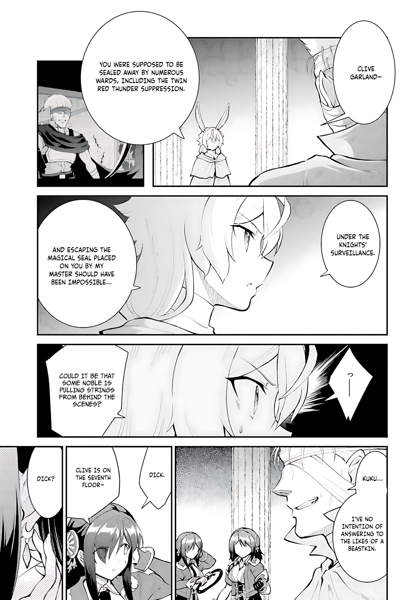 He Didn’t Want to Be the Center of Attention, Hence, After Defeating the Demon Lord, he Became a Guild Master Chapter 42 - Page 6