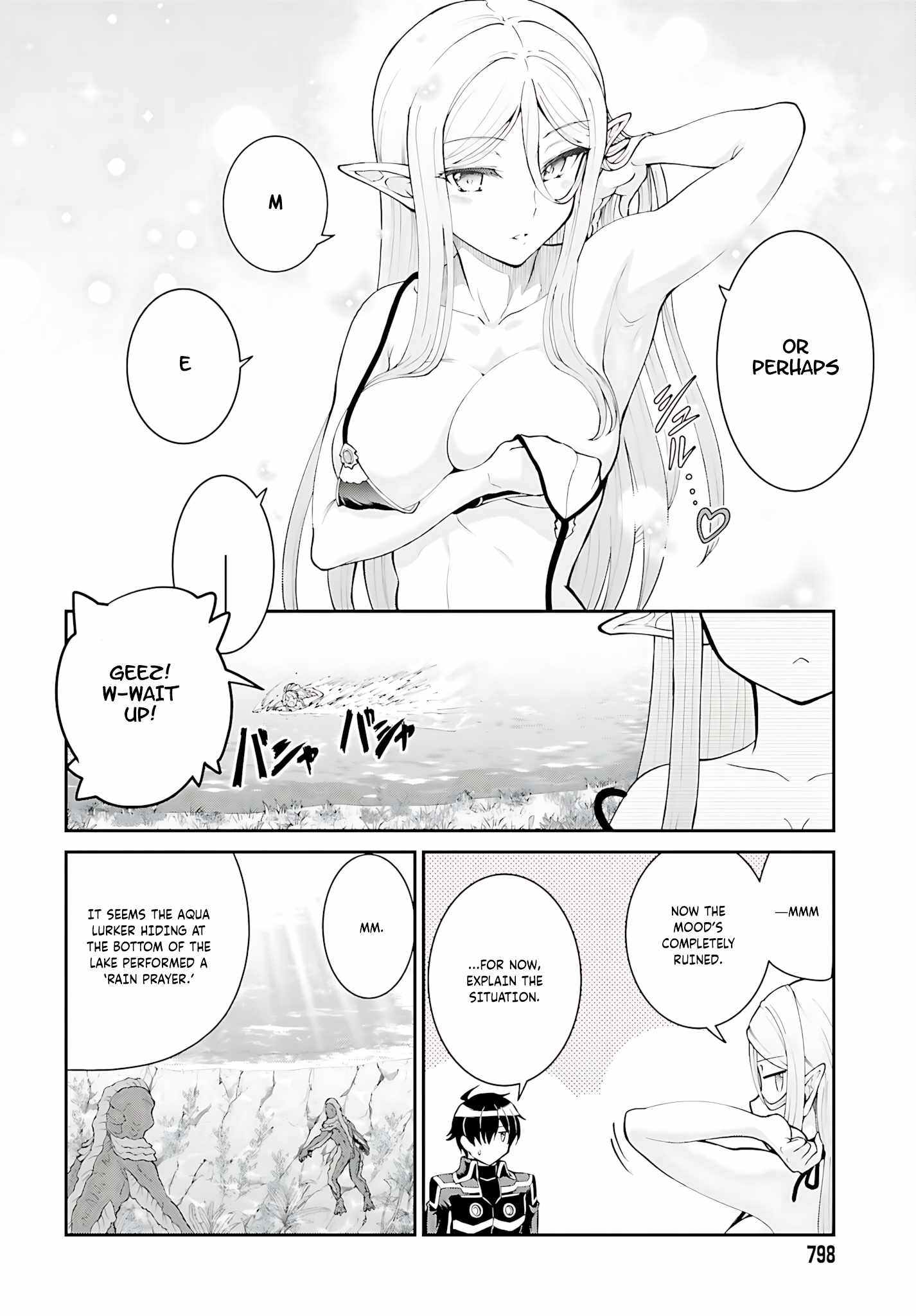 He Didn’t Want to Be the Center of Attention, Hence, After Defeating the Demon Lord, he Became a Guild Master Chapter 45 - Page 11