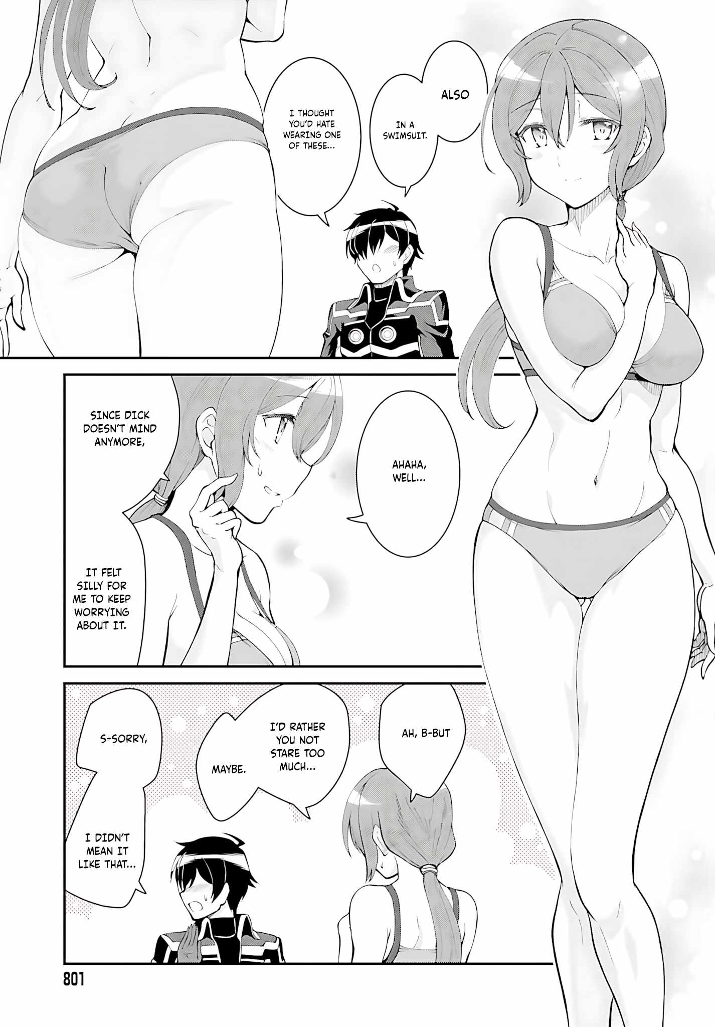 He Didn’t Want to Be the Center of Attention, Hence, After Defeating the Demon Lord, he Became a Guild Master Chapter 45 - Page 14