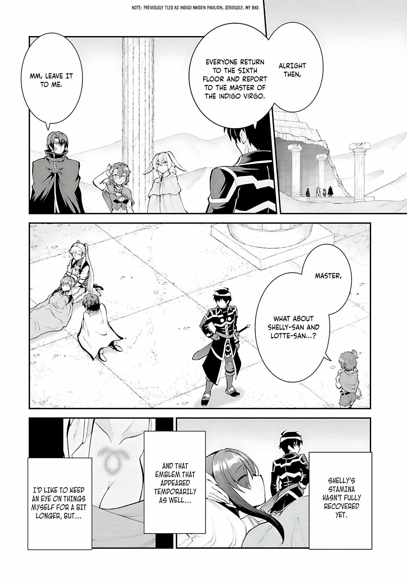 He Didn’t Want to Be the Center of Attention, Hence, After Defeating the Demon Lord, he Became a Guild Master Chapter 45 - Page 3