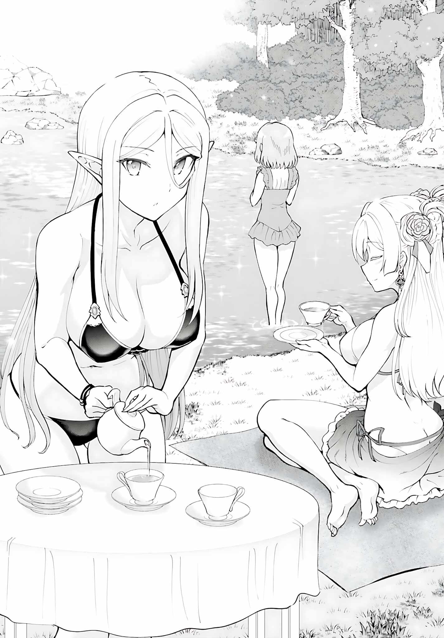 He Didn’t Want to Be the Center of Attention, Hence, After Defeating the Demon Lord, he Became a Guild Master Chapter 45 - Page 9