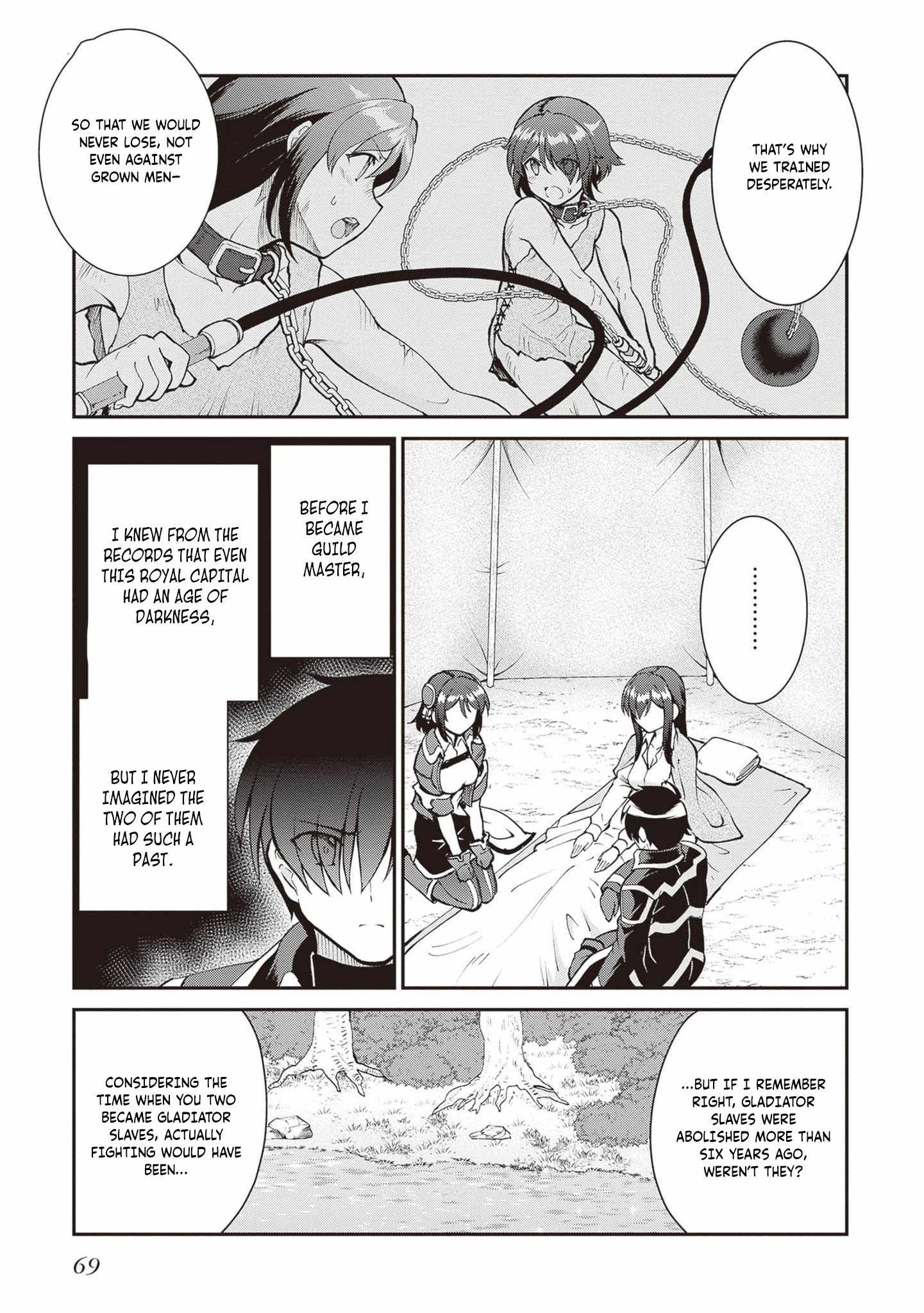 He Didn’t Want to Be the Center of Attention, Hence, After Defeating the Demon Lord, he Became a Guild Master Chapter 46 - Page 12