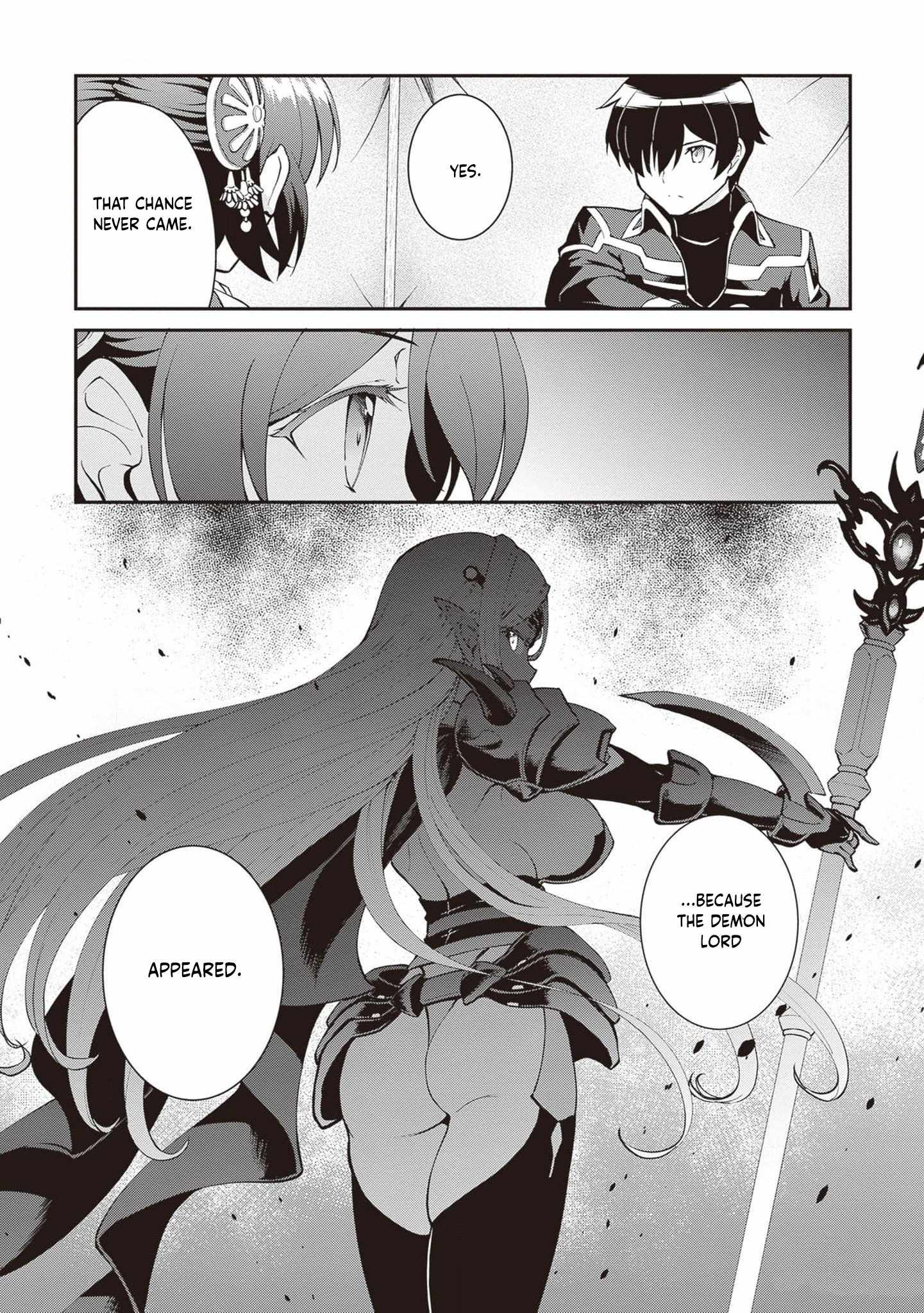 He Didn’t Want to Be the Center of Attention, Hence, After Defeating the Demon Lord, he Became a Guild Master Chapter 46 - Page 13