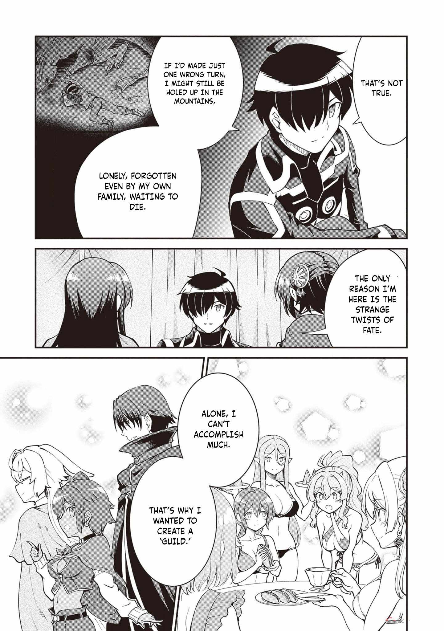 He Didn’t Want to Be the Center of Attention, Hence, After Defeating the Demon Lord, he Became a Guild Master Chapter 46 - Page 20