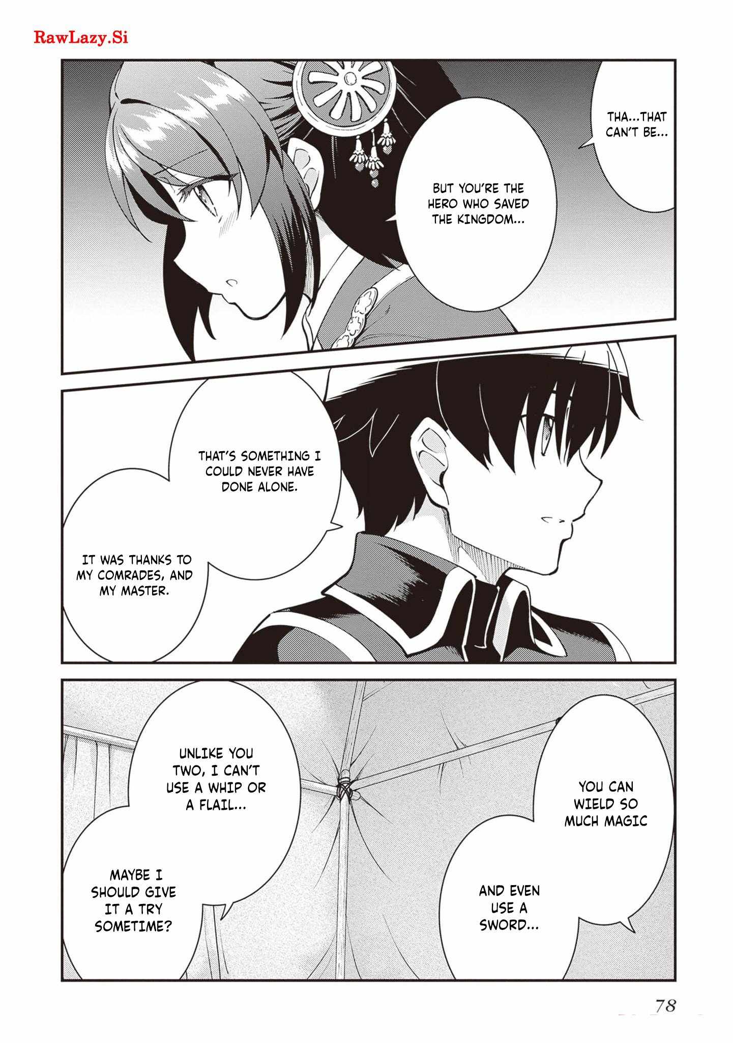 He Didn’t Want to Be the Center of Attention, Hence, After Defeating the Demon Lord, he Became a Guild Master Chapter 46 - Page 21