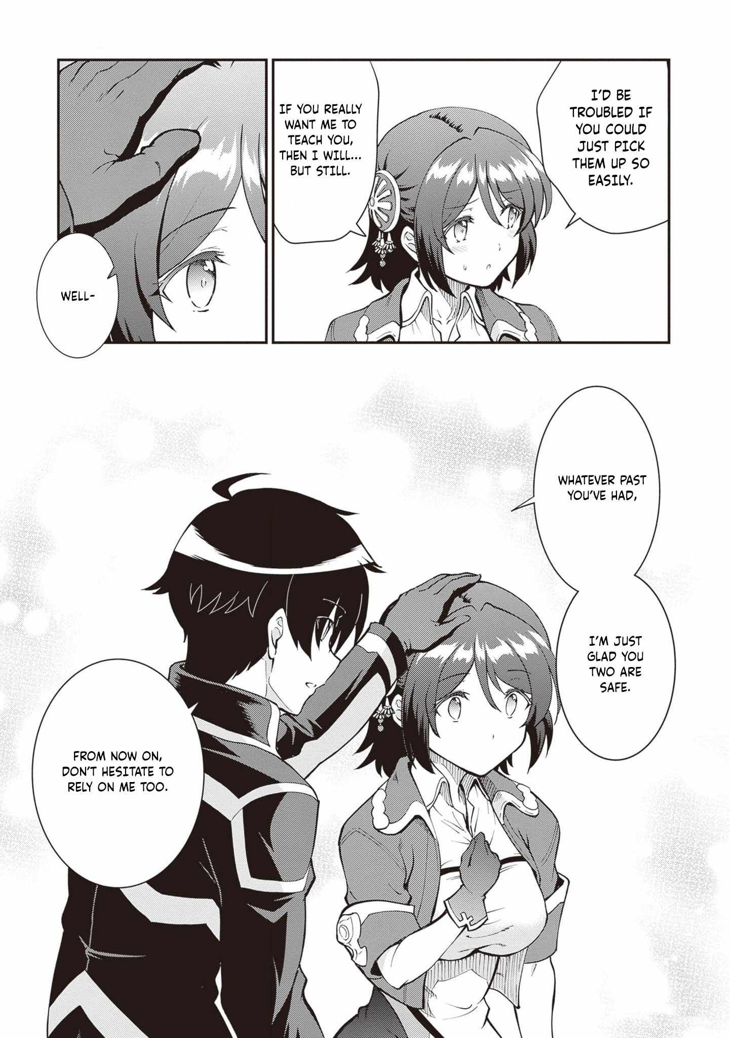 He Didn’t Want to Be the Center of Attention, Hence, After Defeating the Demon Lord, he Became a Guild Master Chapter 46 - Page 22