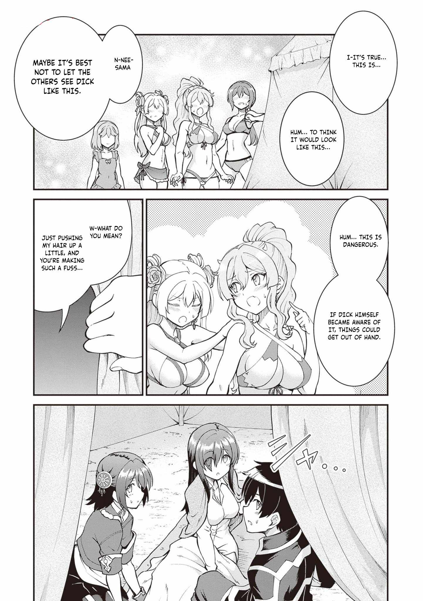 He Didn’t Want to Be the Center of Attention, Hence, After Defeating the Demon Lord, he Became a Guild Master Chapter 46 - Page 28