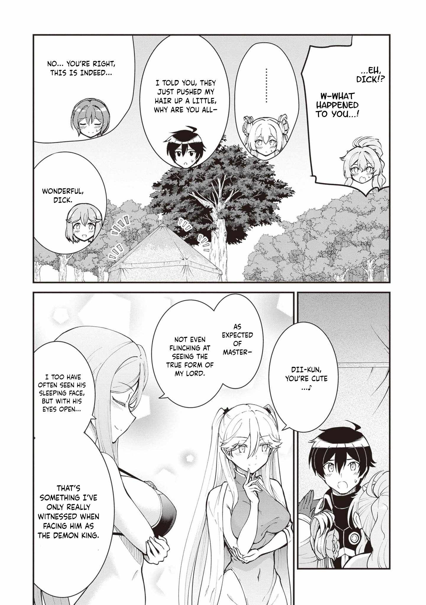 He Didn’t Want to Be the Center of Attention, Hence, After Defeating the Demon Lord, he Became a Guild Master Chapter 46 - Page 30