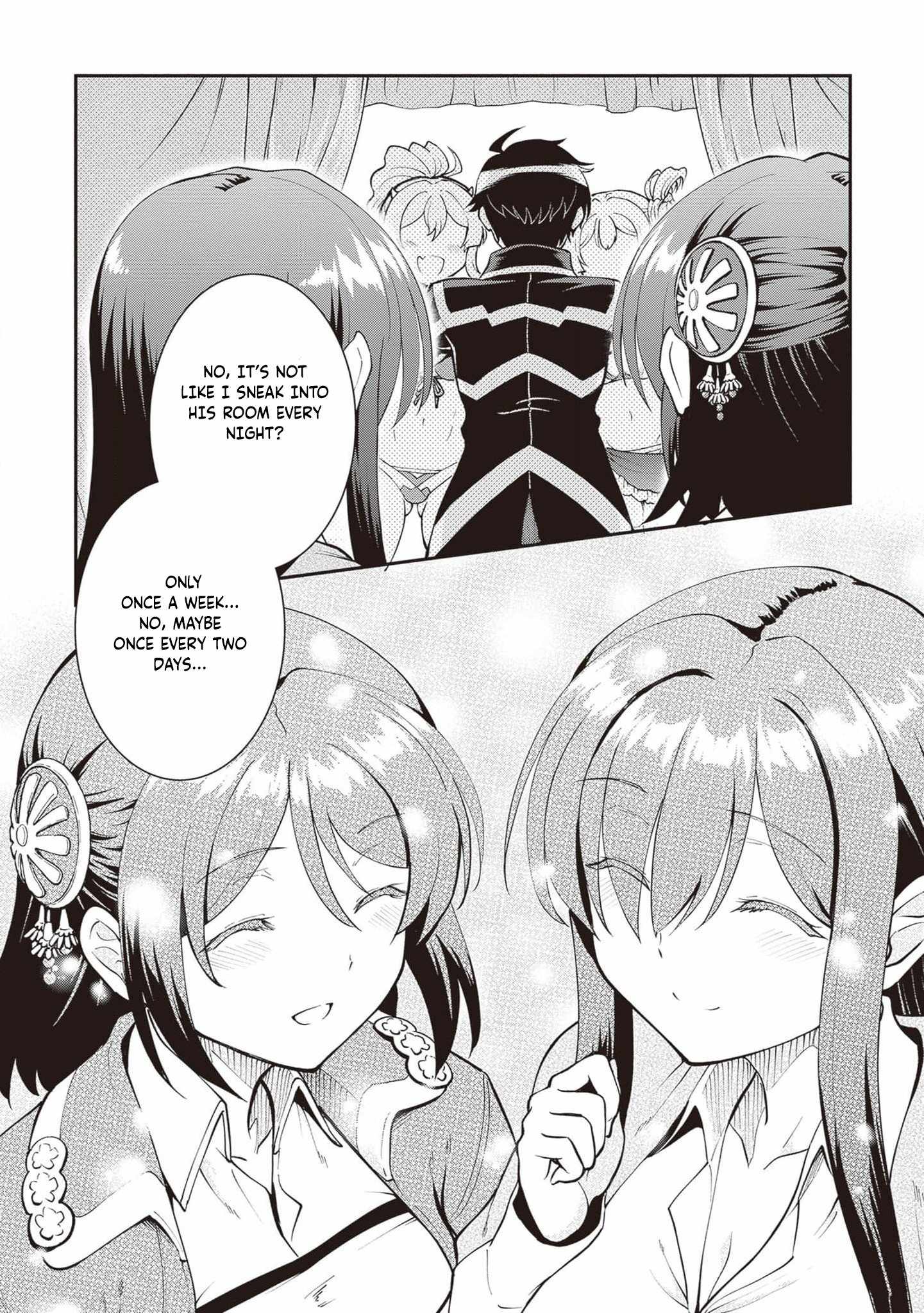 He Didn’t Want to Be the Center of Attention, Hence, After Defeating the Demon Lord, he Became a Guild Master Chapter 46 - Page 31