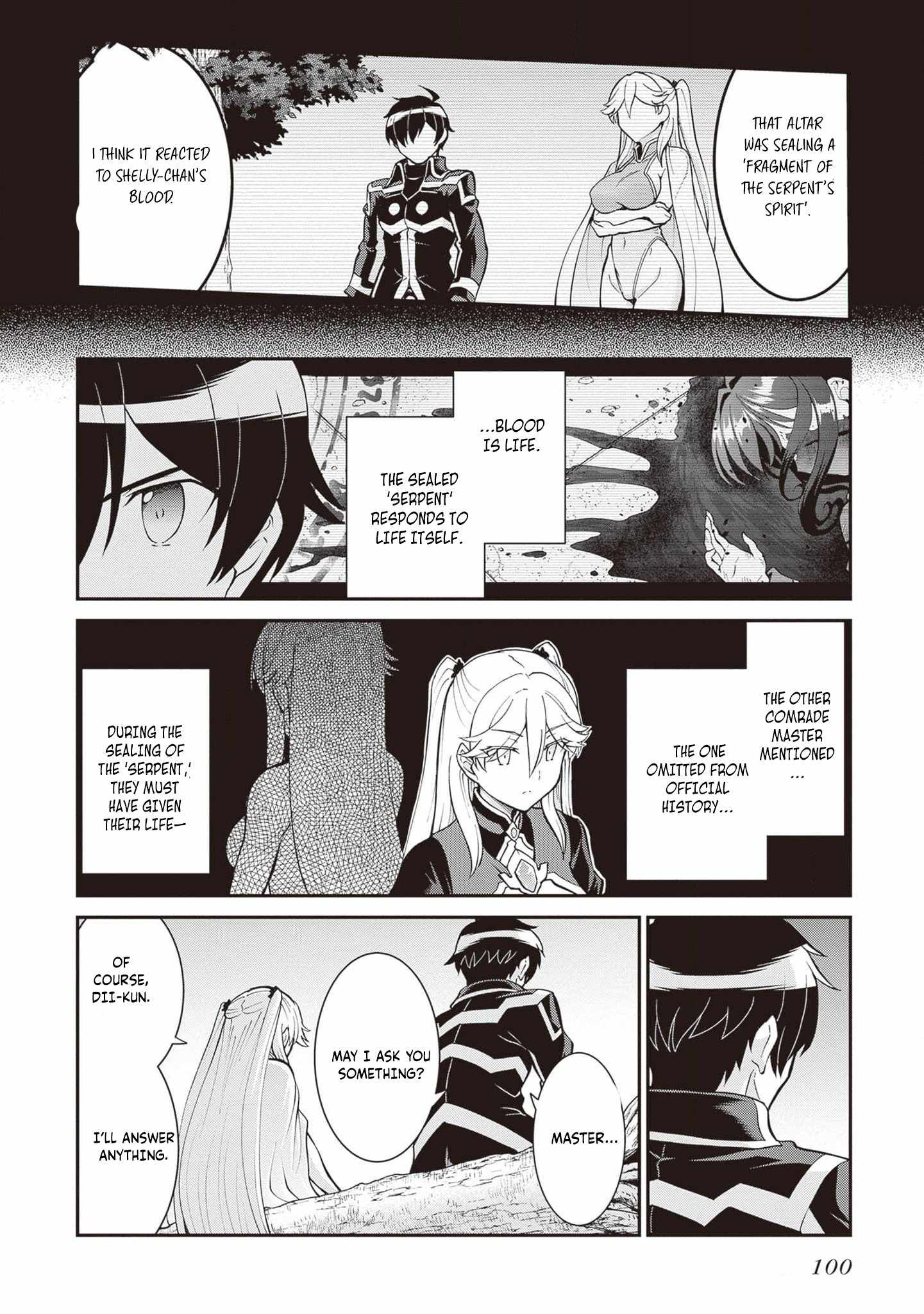 He Didn’t Want to Be the Center of Attention, Hence, After Defeating the Demon Lord, he Became a Guild Master Chapter 47 - Page 11