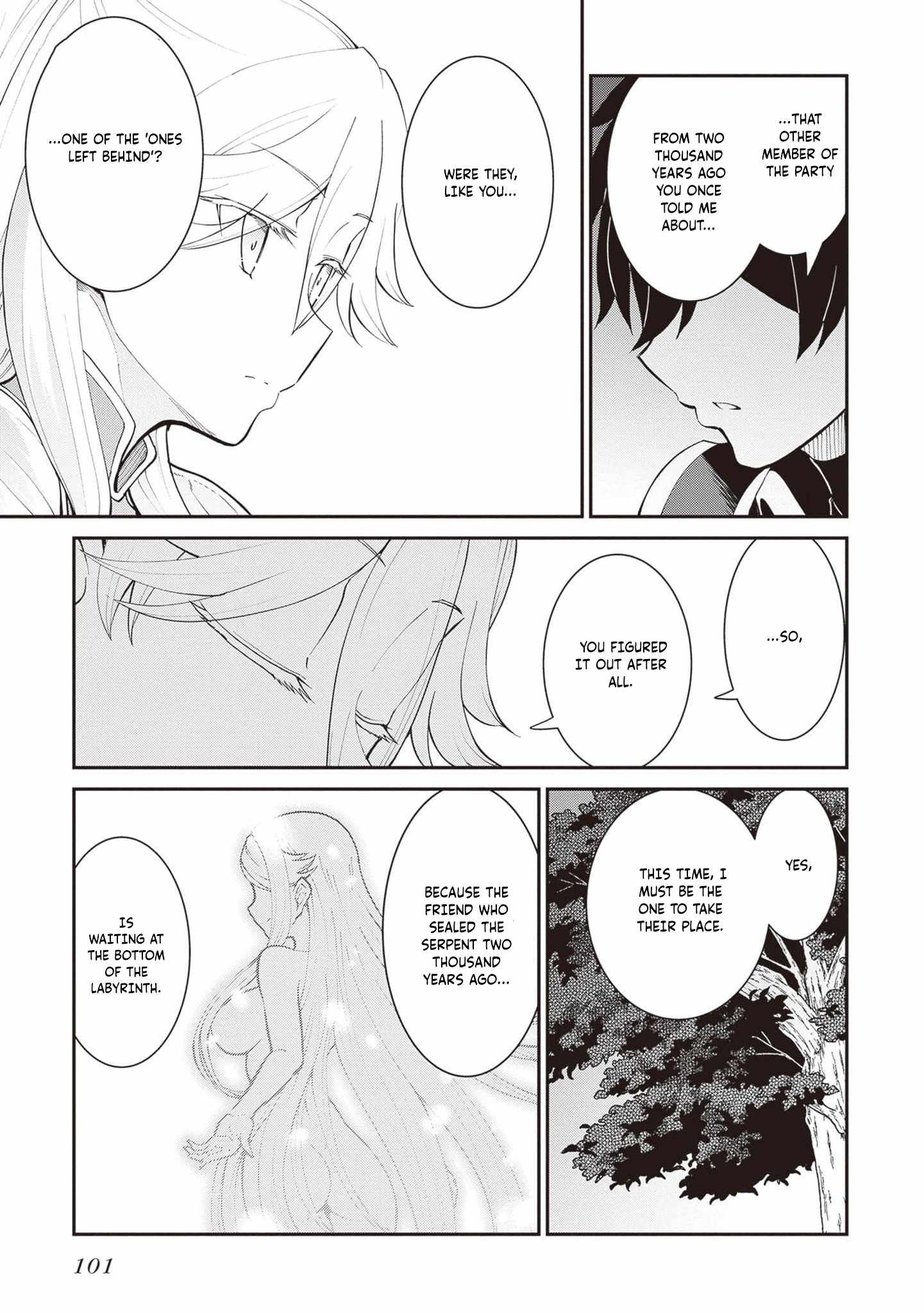 He Didn’t Want to Be the Center of Attention, Hence, After Defeating the Demon Lord, he Became a Guild Master Chapter 47 - Page 12
