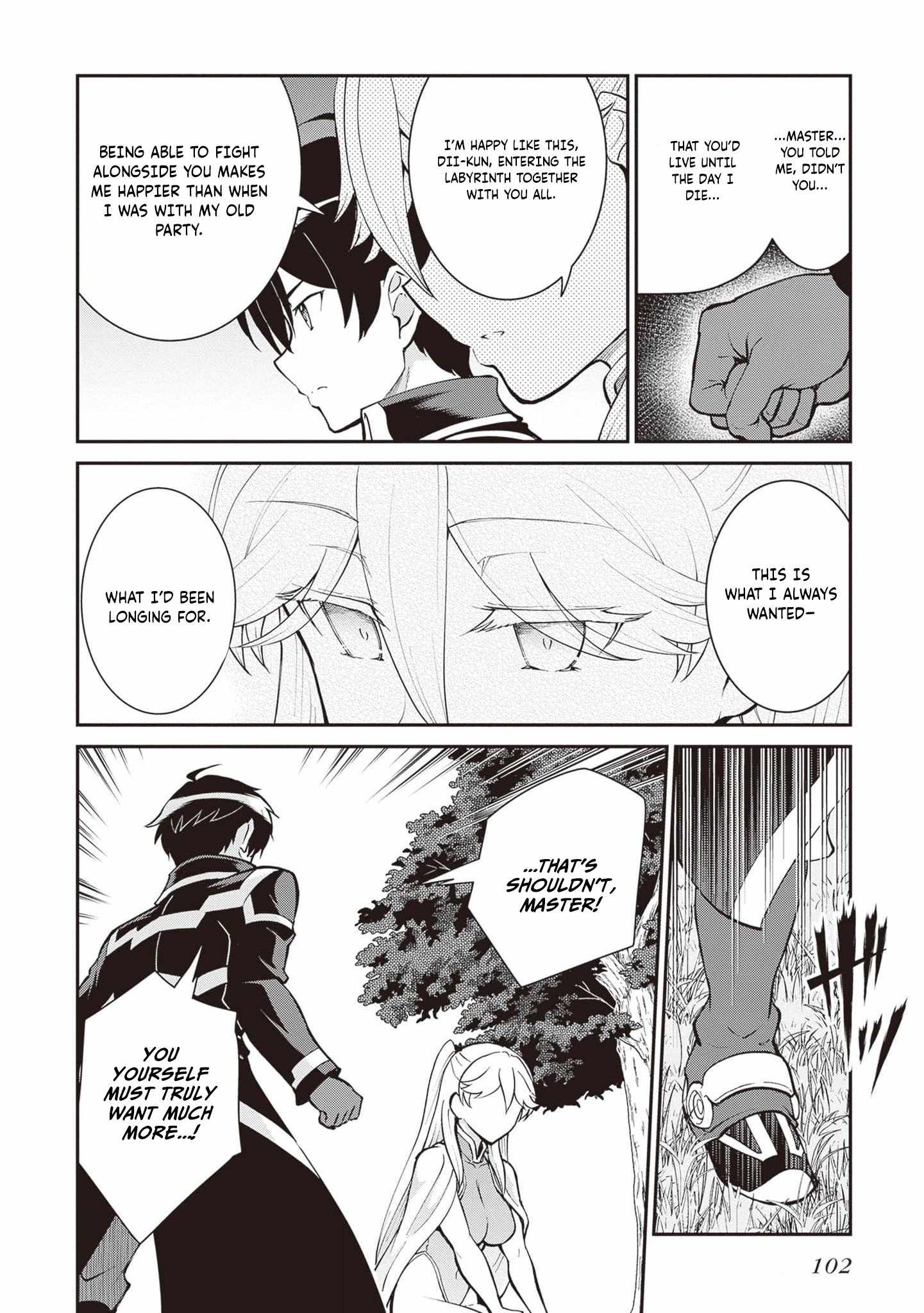 He Didn’t Want to Be the Center of Attention, Hence, After Defeating the Demon Lord, he Became a Guild Master Chapter 47 - Page 13