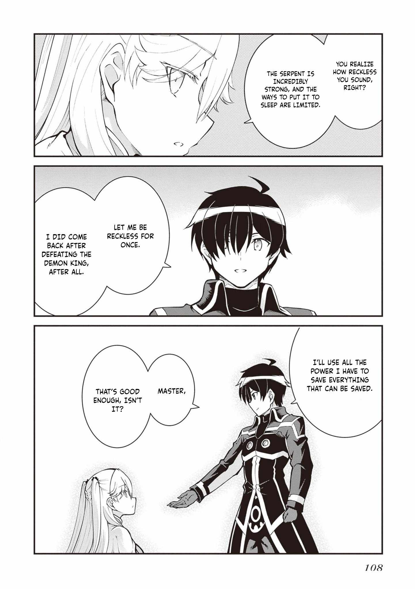 He Didn’t Want to Be the Center of Attention, Hence, After Defeating the Demon Lord, he Became a Guild Master Chapter 47 - Page 19