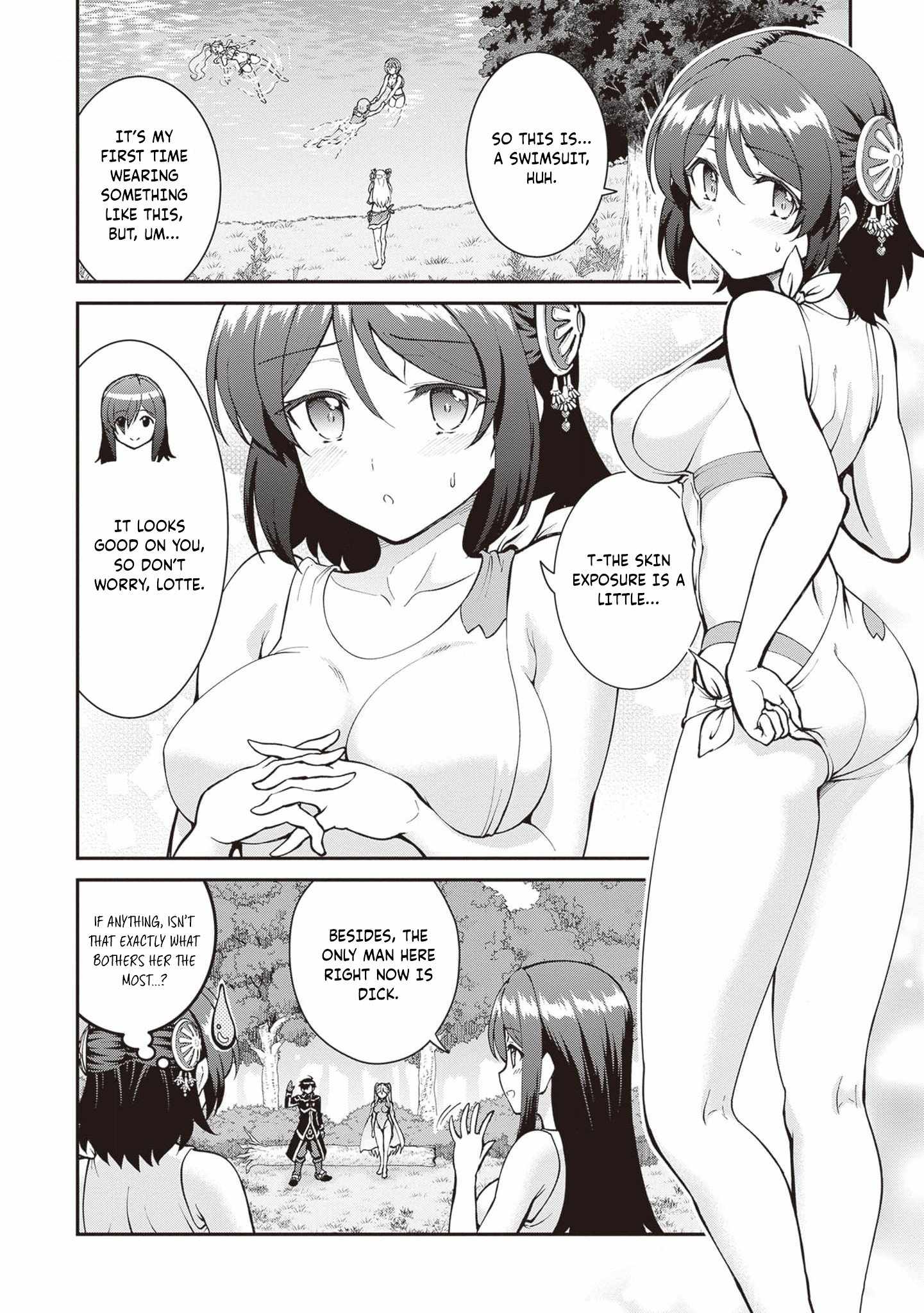 He Didn’t Want to Be the Center of Attention, Hence, After Defeating the Demon Lord, he Became a Guild Master Chapter 47 - Page 3