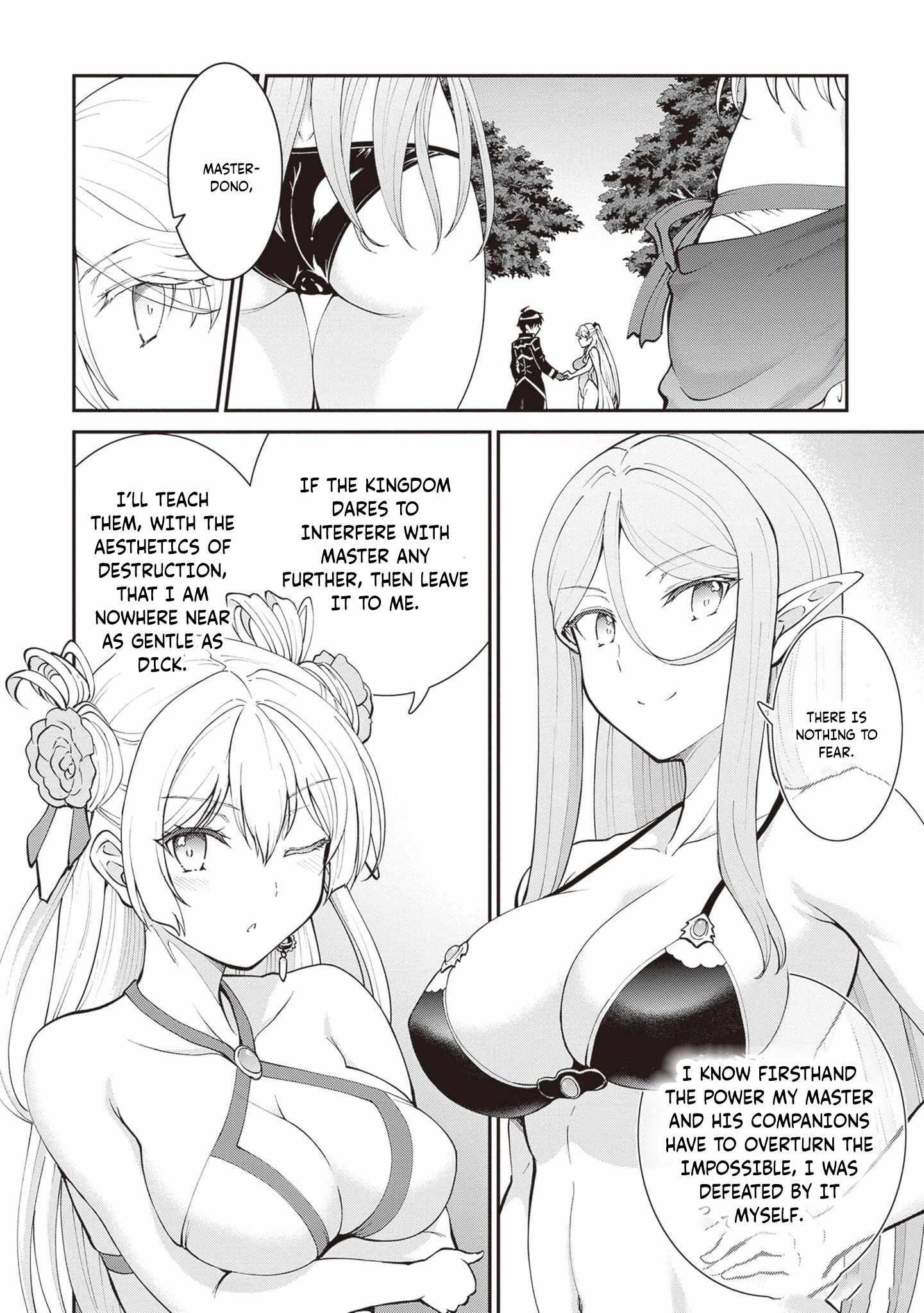 He Didn’t Want to Be the Center of Attention, Hence, After Defeating the Demon Lord, he Became a Guild Master Chapter 47 - Page 22