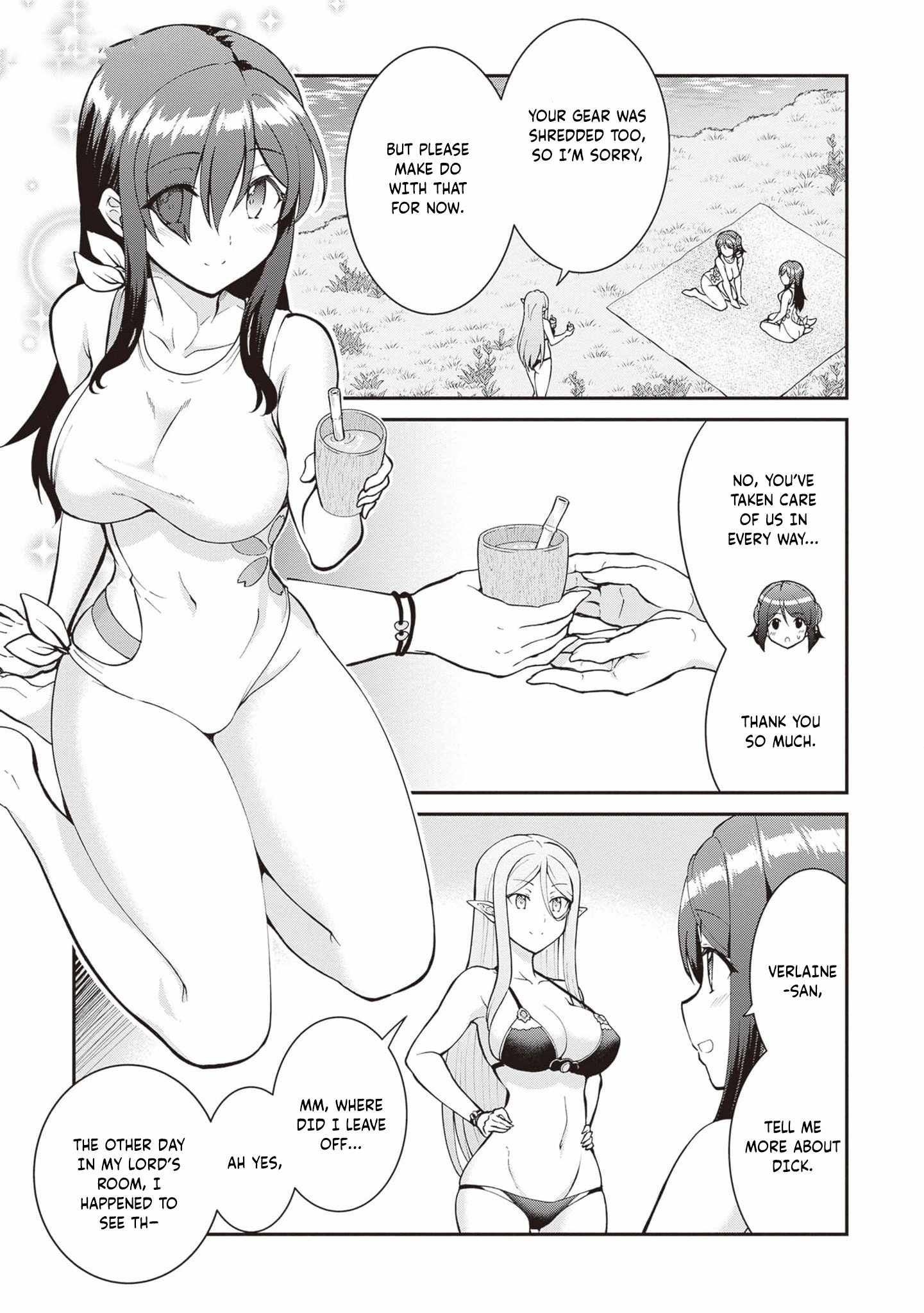 He Didn’t Want to Be the Center of Attention, Hence, After Defeating the Demon Lord, he Became a Guild Master Chapter 47 - Page 4